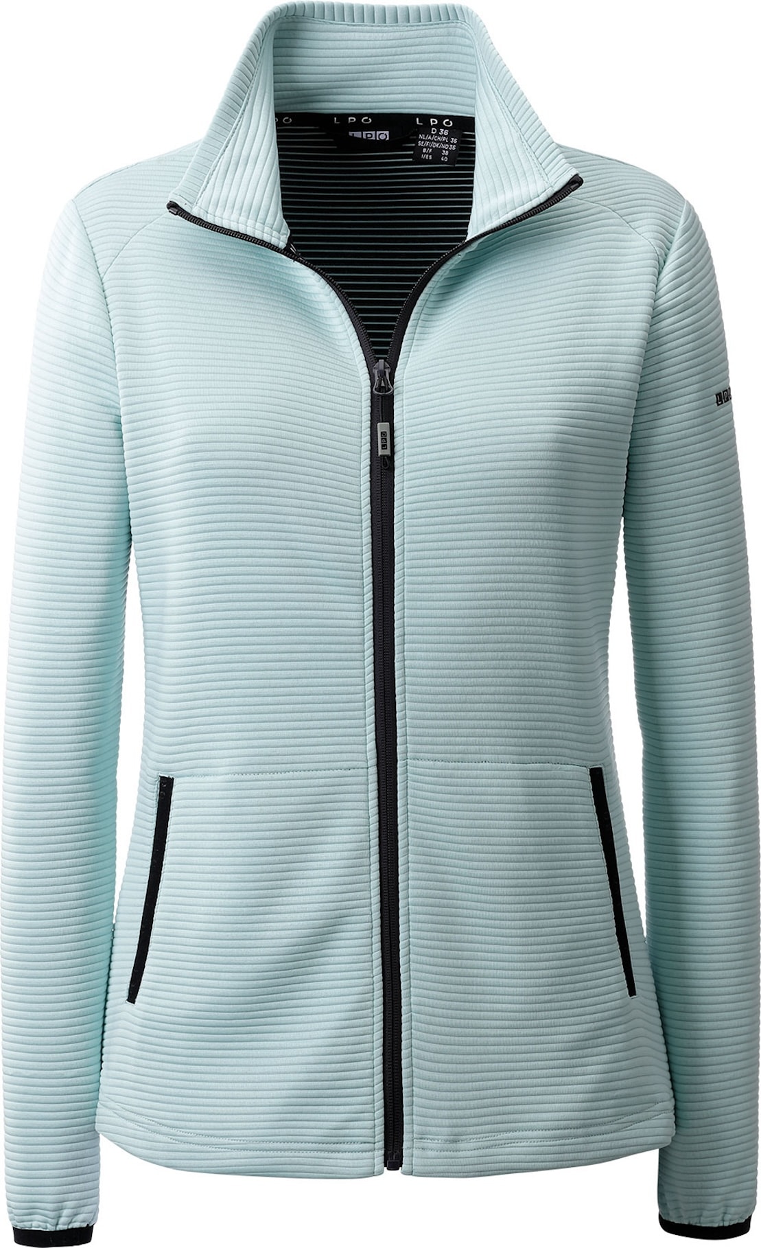 LPO Strickfleecejacke "XARA WMN", mit Stehkragen günstig online kaufen