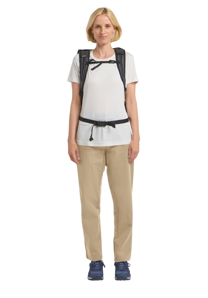 Jack Wolfskin Funktionshose »PICO TRAIL PANTS W«  Trekkinghose, strapazierfähig, atmungsaktiv und winddicht