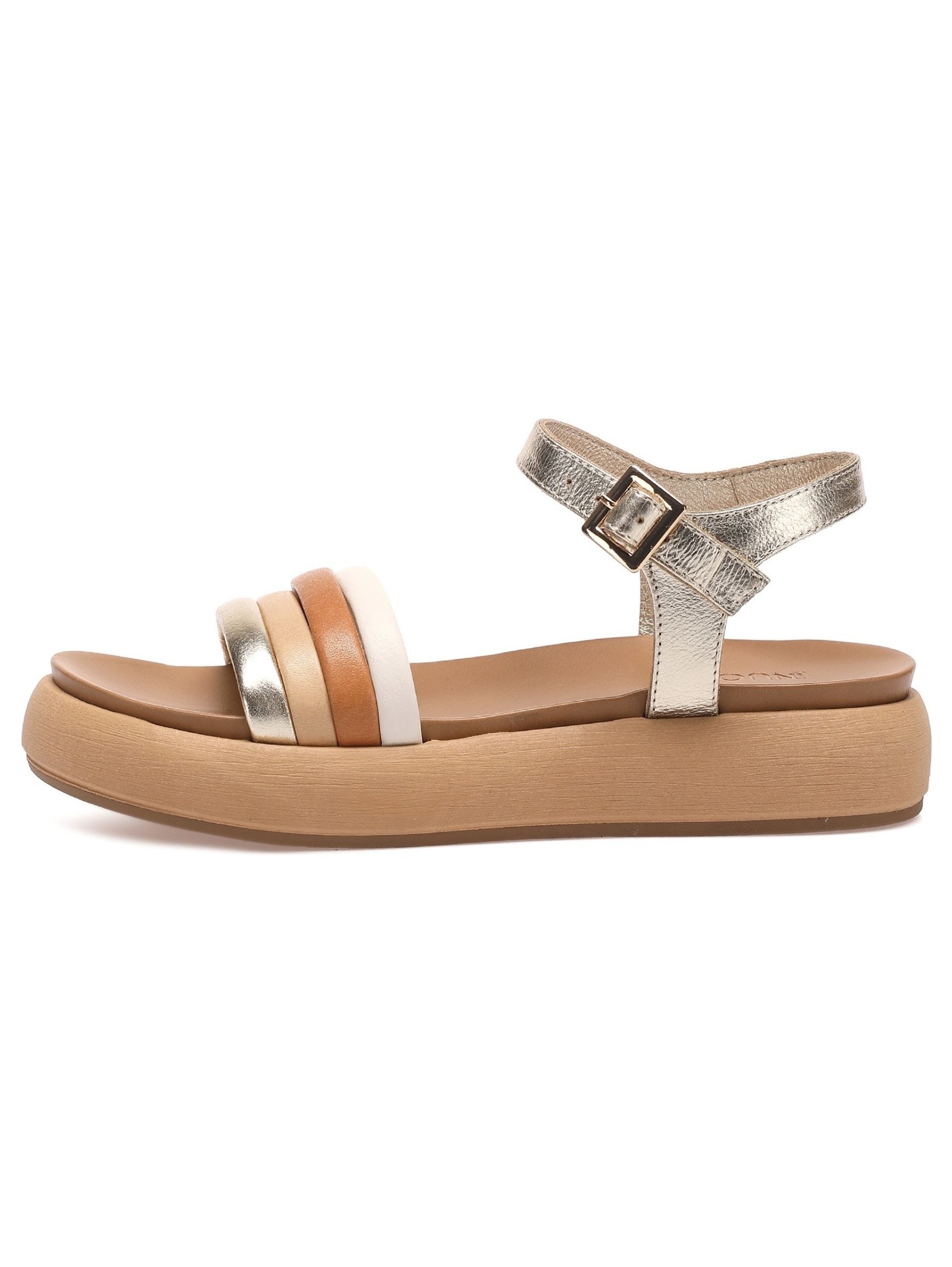 INUOVO Riemchensandale »INUOVO Sandalen Leder«