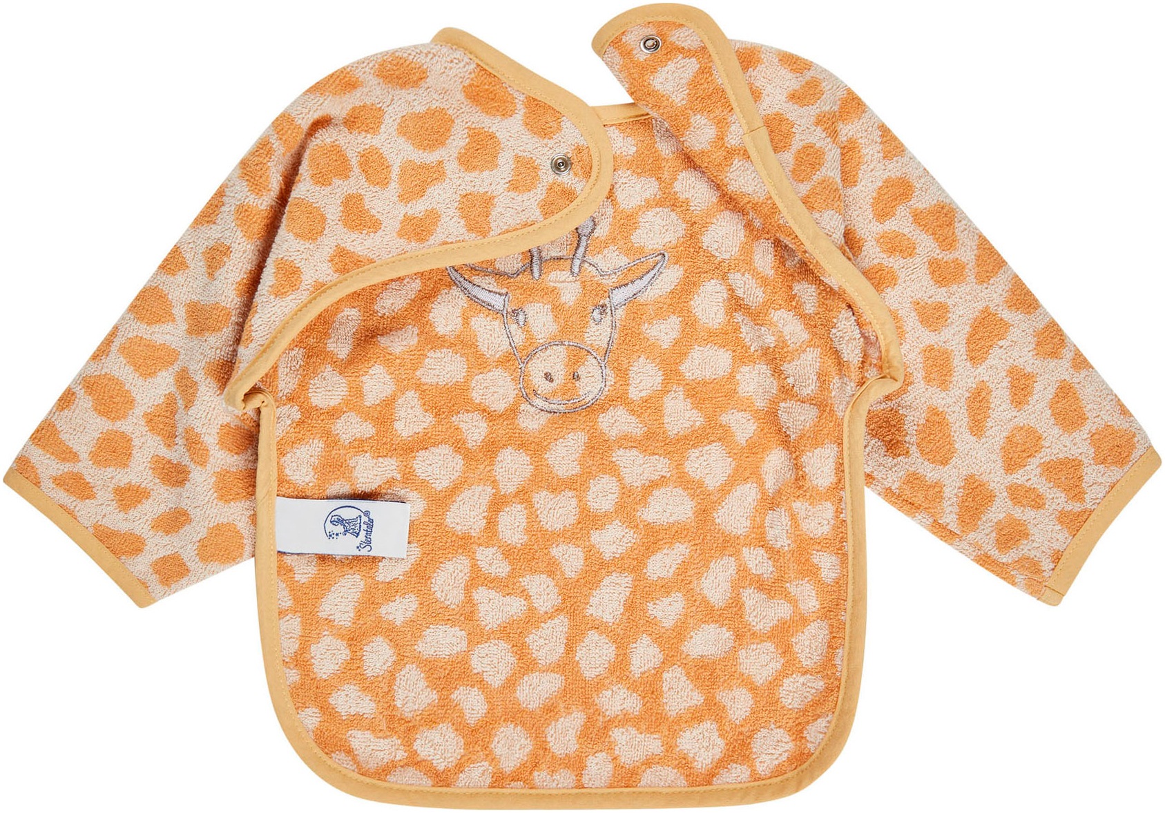 Thumbnail - Sterntaler Lätzchen "Ärmellätzchen Giraffe Kaya"