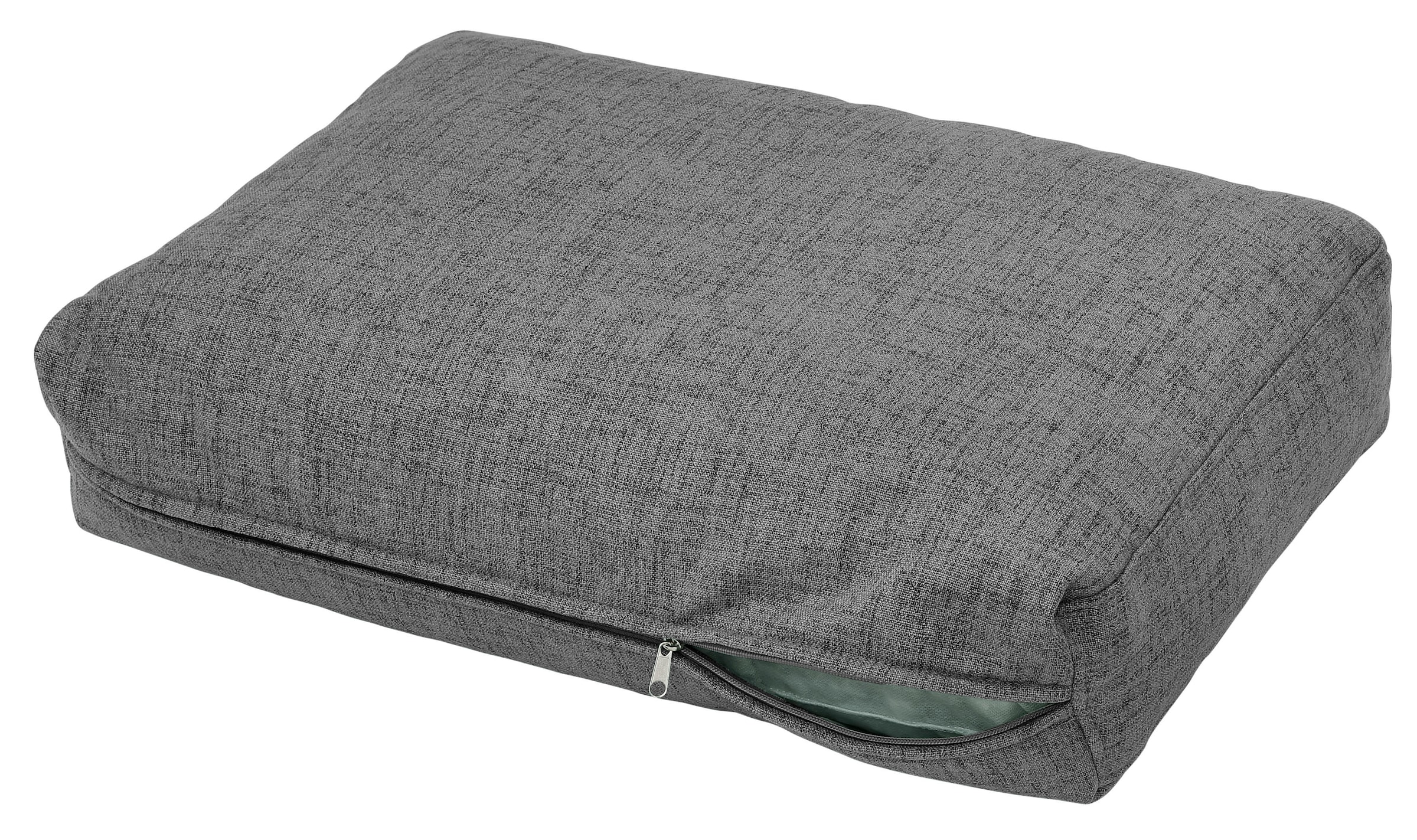 INOSIGN Ecksofa »Samu L-Form«, wahlweise mit Bettfunktion und Bettkasten
