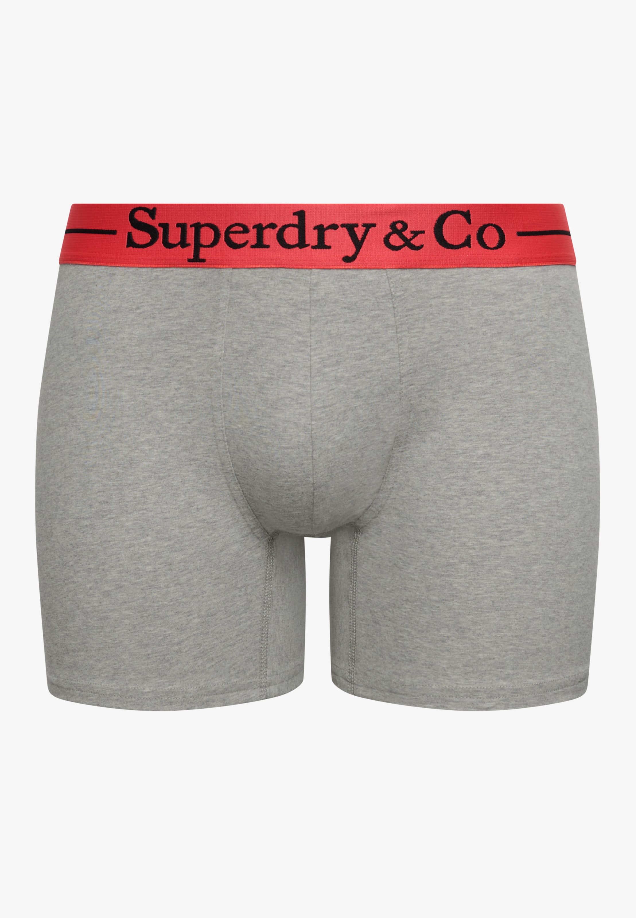 Superdry Boxershorts »SDRY & CO BOXER TRIPLE PACK« Packung, 3 Stk. Baumwollmischung, slim fit