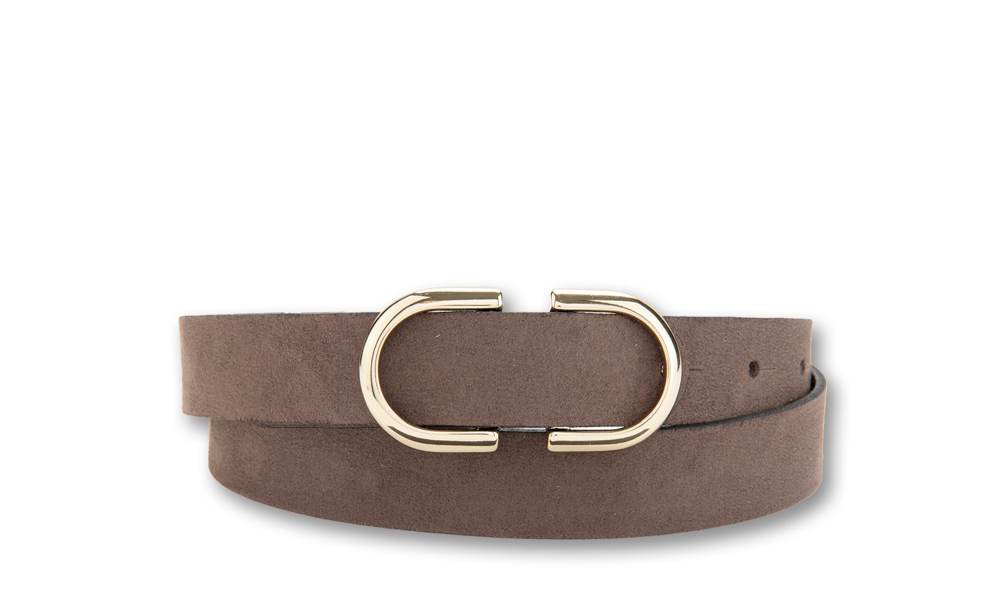 BERND GÖTZ Koppelgürtel "Koppelgürtel mit effektvoller eleganter Ovalschlie günstig online kaufen