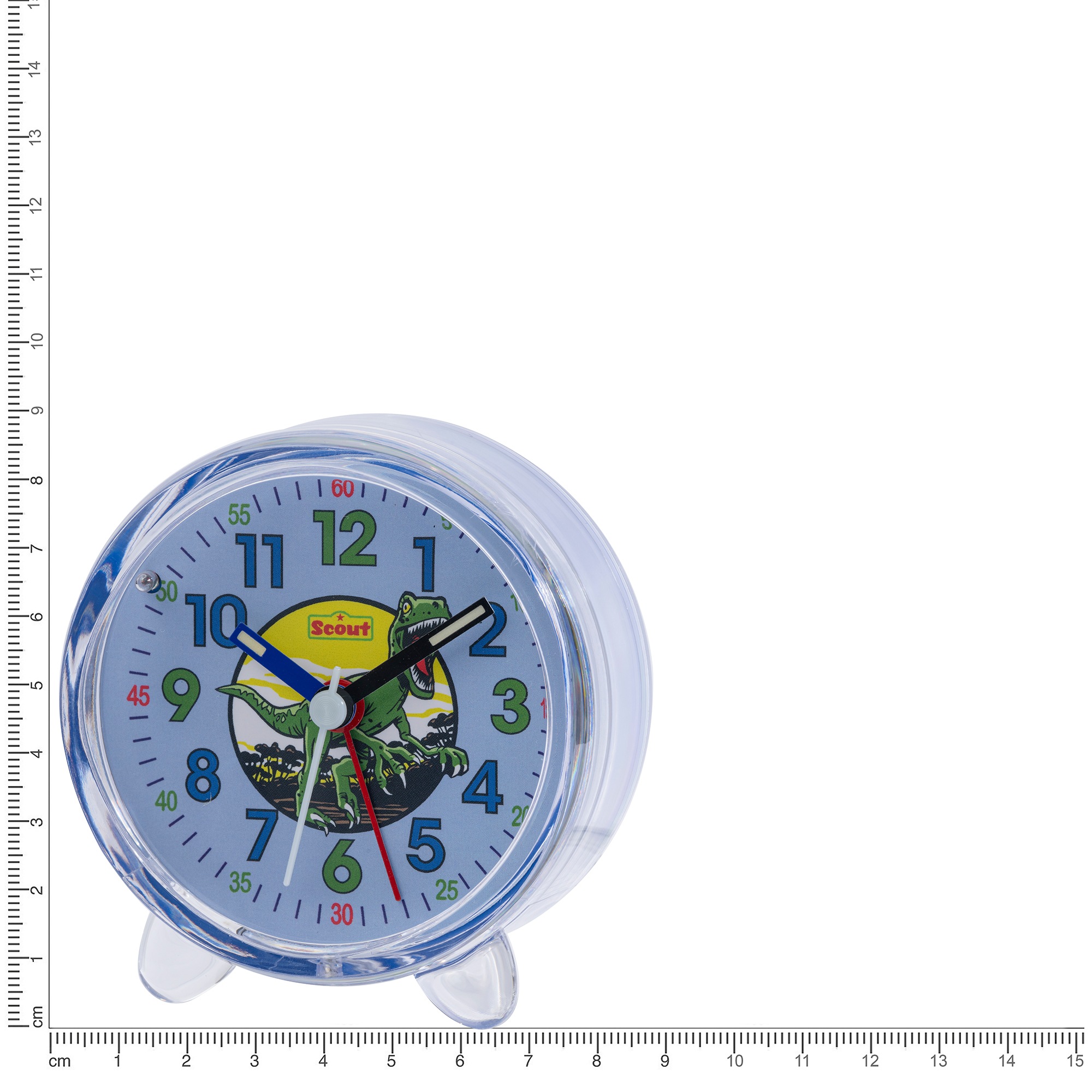 Scout Quarzwecker »Dinosaurierwecker, Favorit, 280001044« Kinderwecker, Lernwecker,Geschenkidee, Kinderzimmer, Schulanfang, Dino