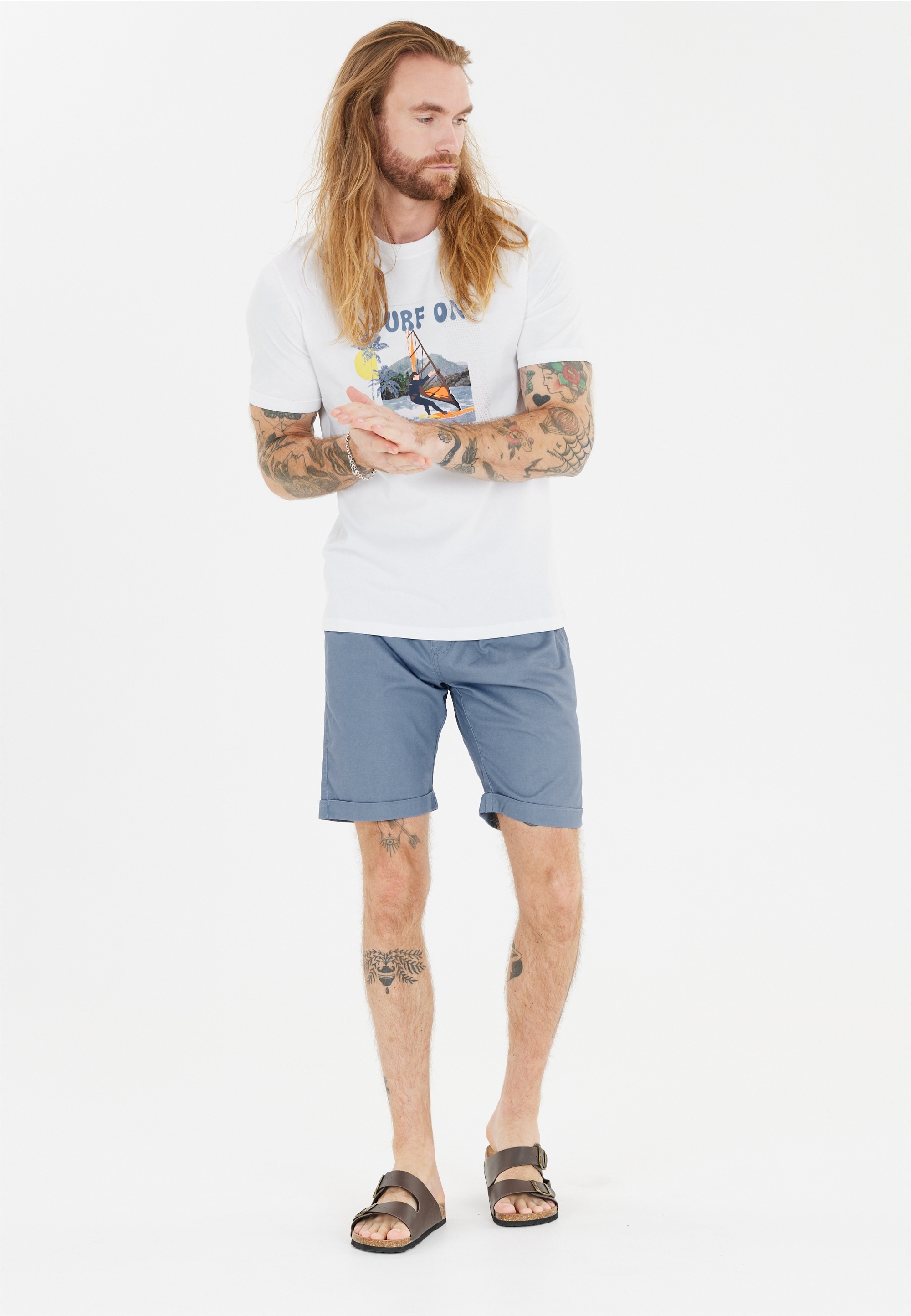 CRUZ Shorts "Gilchrest", mit praktischen Seitentaschen günstig online kaufen