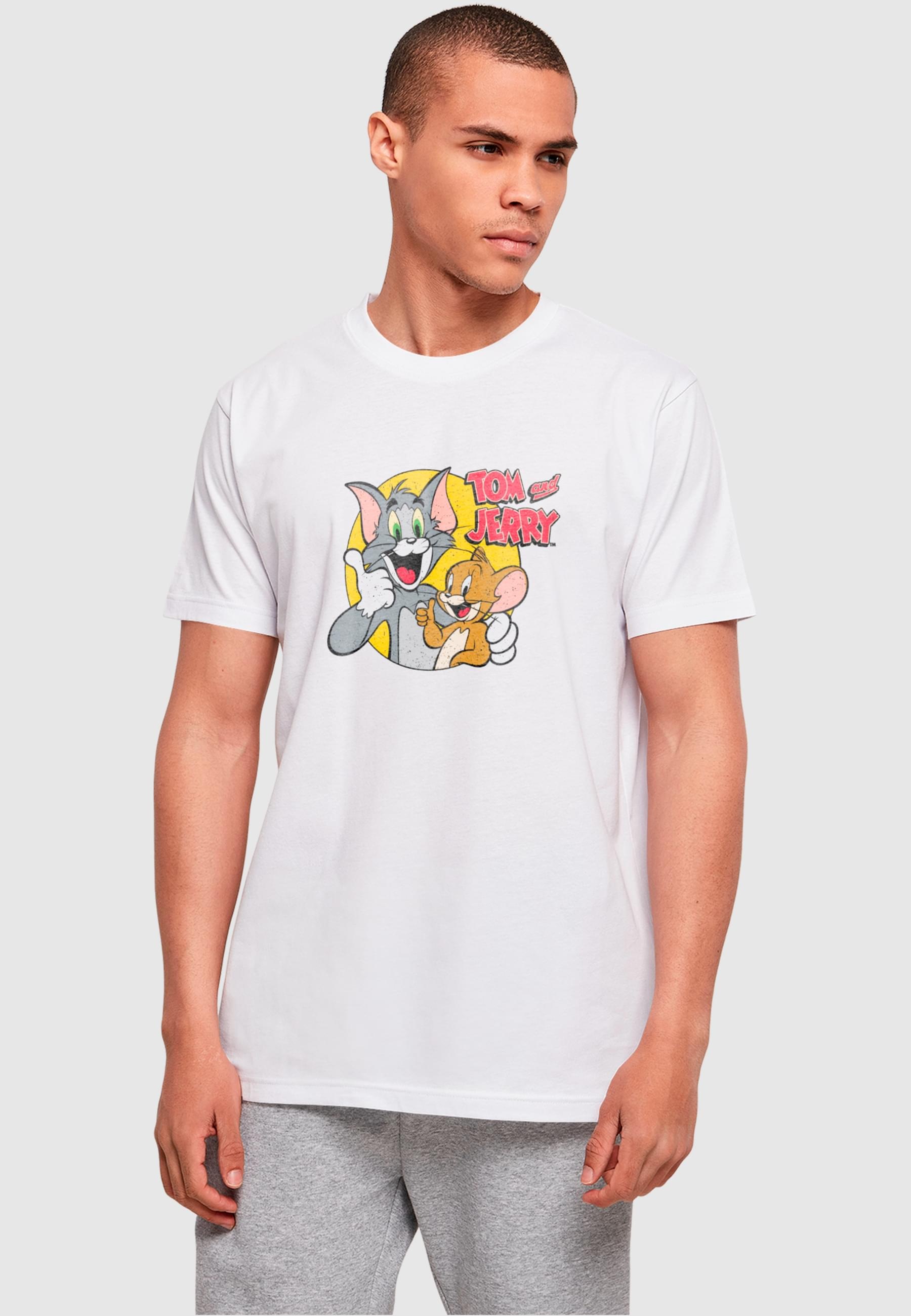 ABSOLUTE CULT T-Shirt "ABSOLUTE CULT Herren Tom and Jerry - Thumbs up T-Shi günstig online kaufen