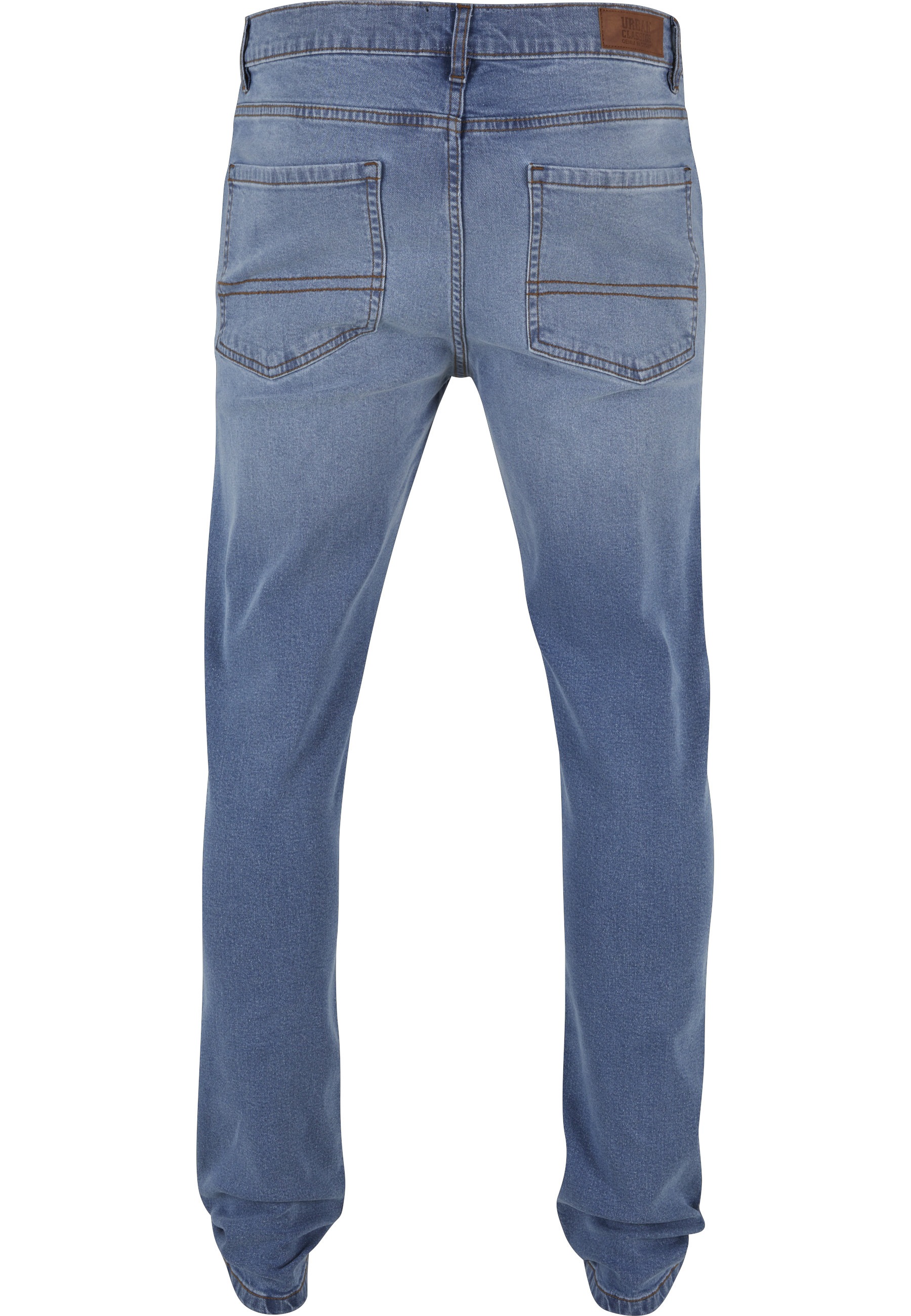 URBAN CLASSICS Bequeme Jeans "Urban Classics Herren Slim Tapered Jeans" günstig online kaufen