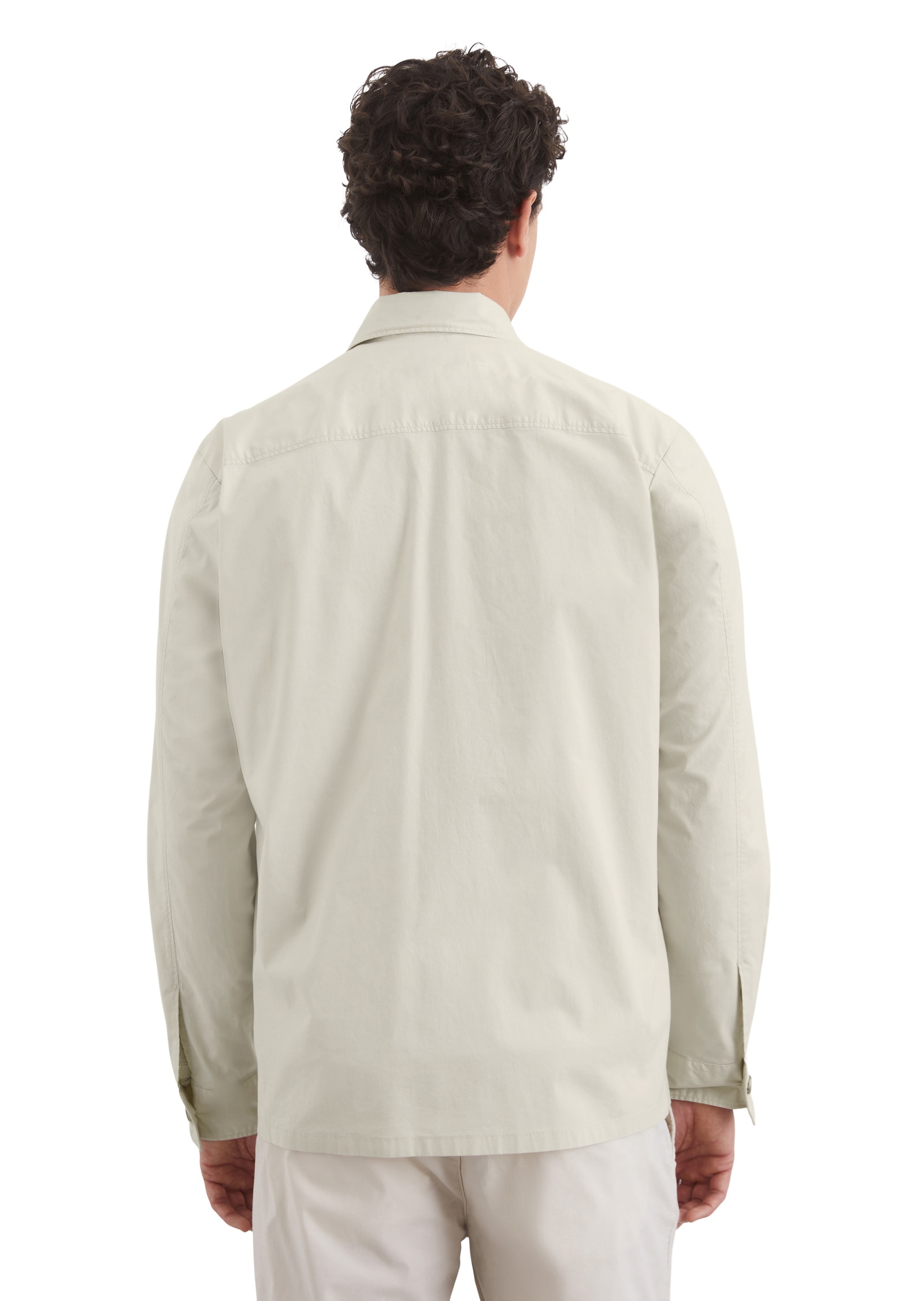 Marc O'Polo Kurzjacke »aus Bio-Baumwoll Mix«