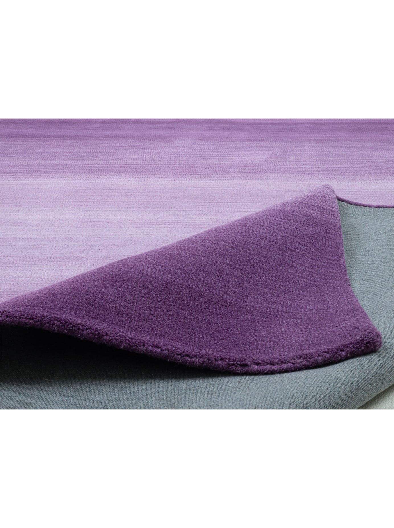 HEINE HOME Handwoven Rug Purple 140x70 cm 3