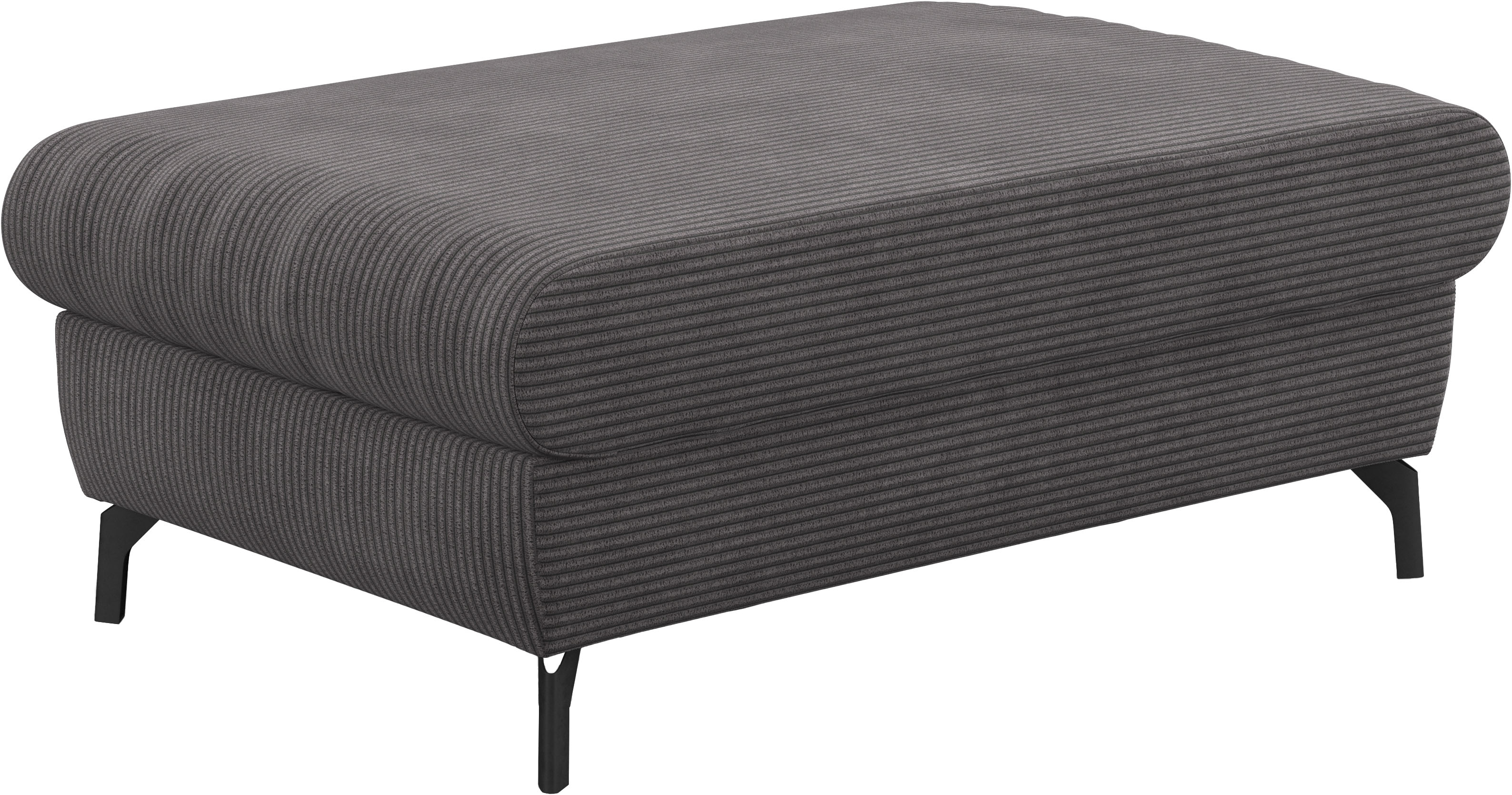 COTTA Polsterhocker "Kitty, B: 100 cm" individuell zu kombinieren