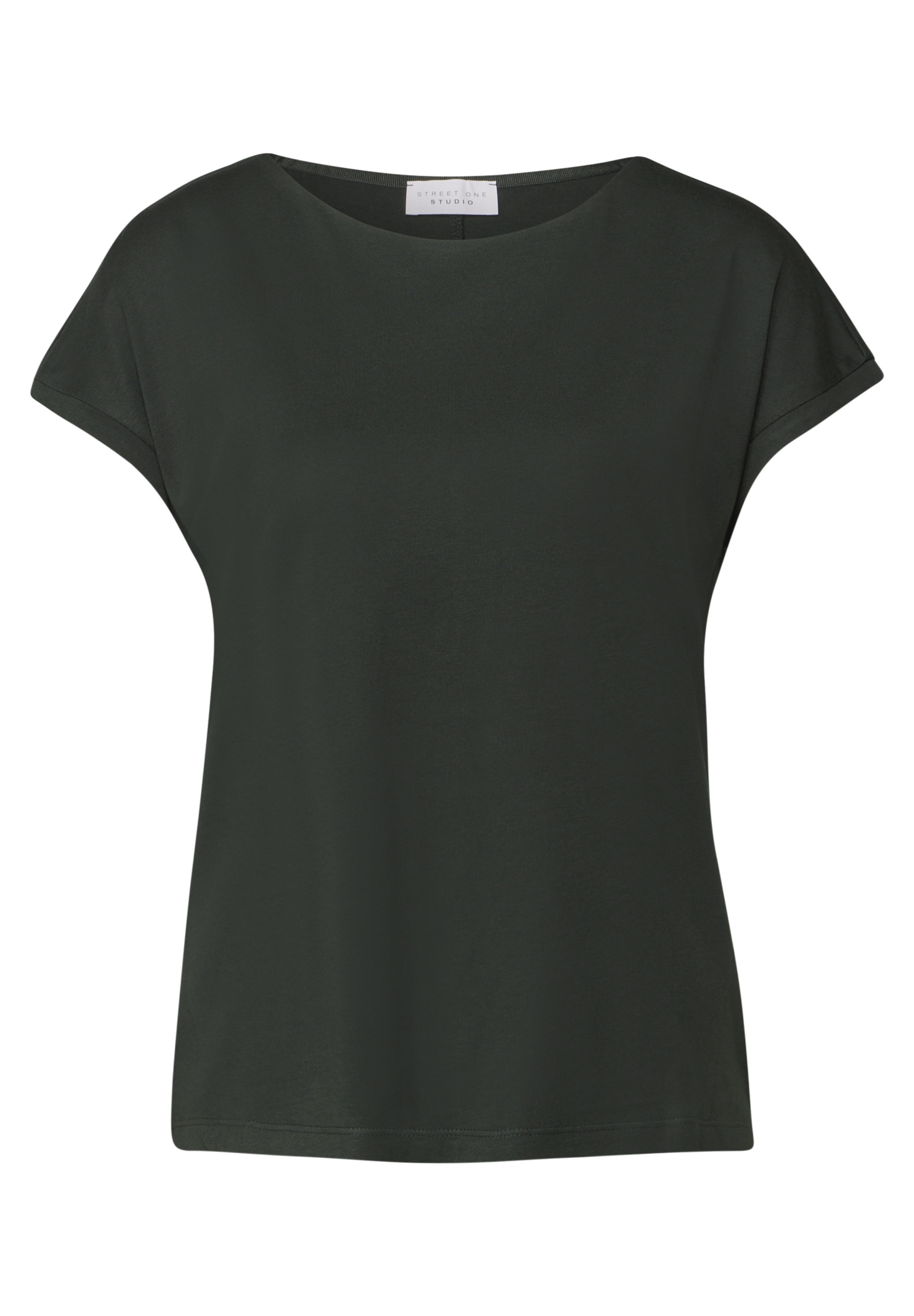 STREET ONE STUDIO T-Shirt, im soften Baumwoll-Mix