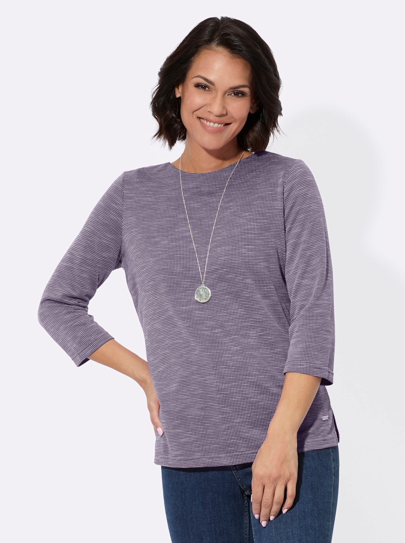 Casual Looks 3/4-Arm-Shirt "3/4-Arm-Shirt", (1 tlg.) günstig online kaufen