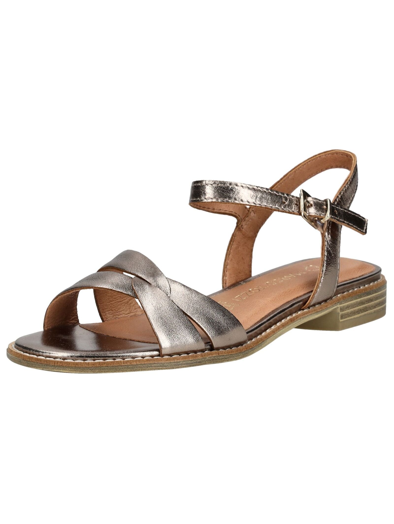 MARCO TOZZI Riemchensandale "Marco Tozzi Sandalen Leder" günstig online kaufen