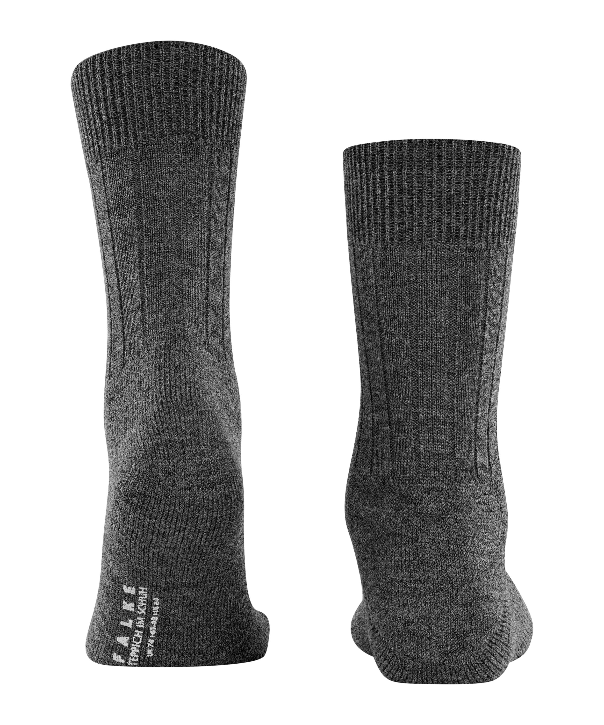 Thumbnail - FALKE Socken "Teppich im Schuh", mit Merinowolle, Plüschsohle, atmungsaktiv