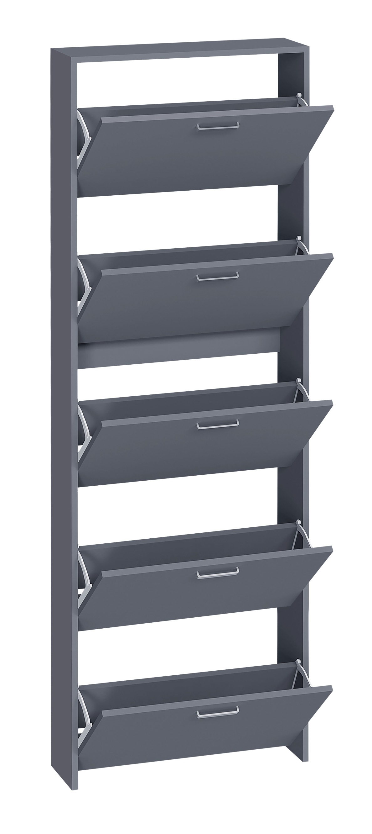 VCM Schuhschrank »Holz Schuhregal Schuhschrank Schuhkipper Sulos XL« 1 Stk. tlg.