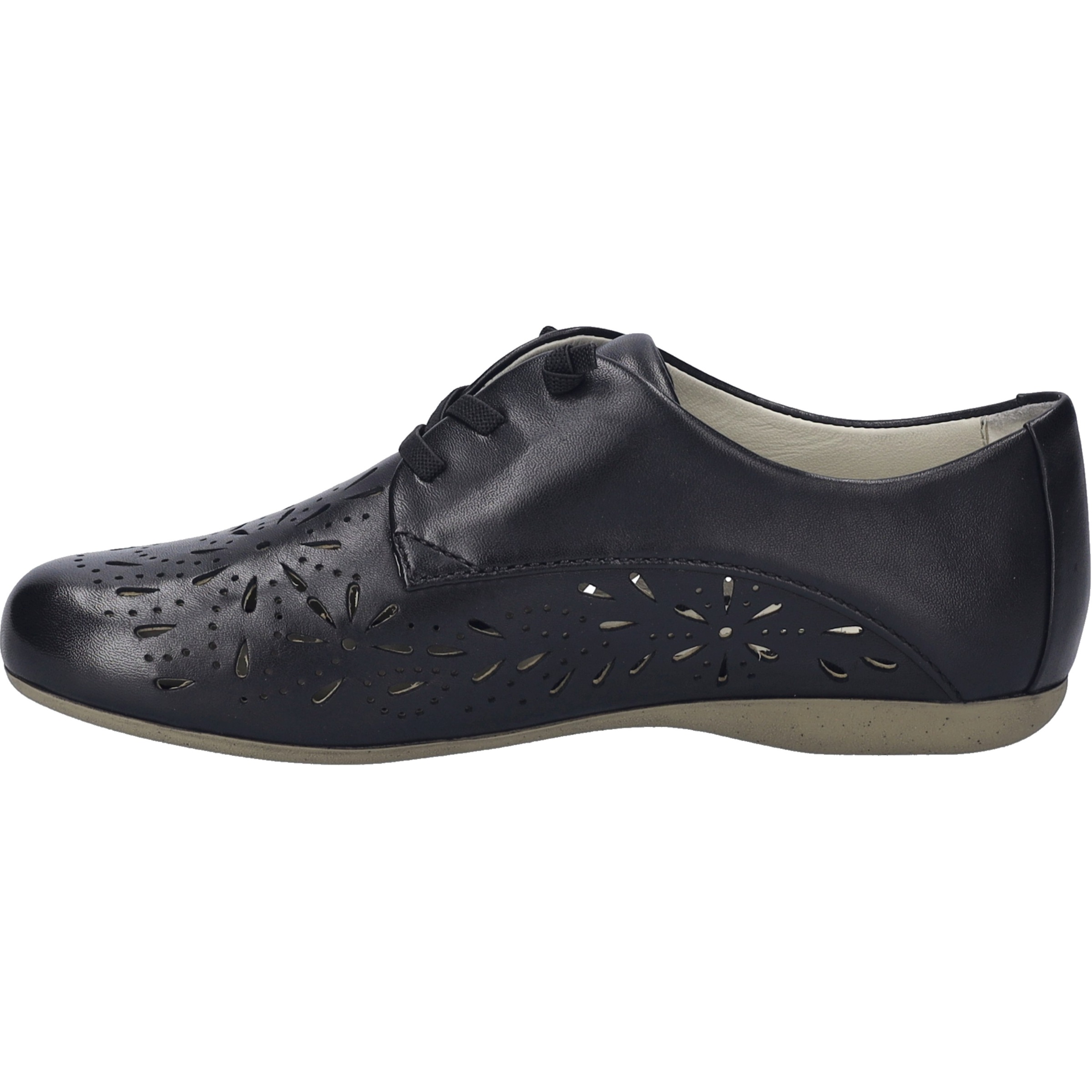 Thumbnail - Josef Seibel Schnürschuh "Fiona 83, schwarz"