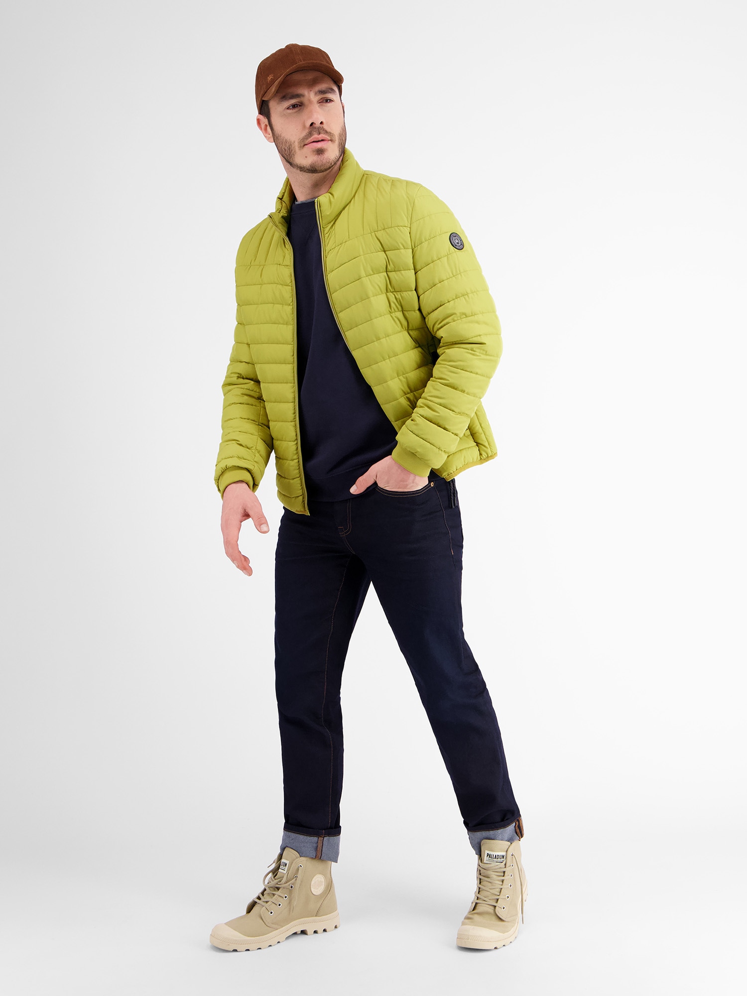 LERROS Steppjacke »LERROS Wattierter Steppblouson«