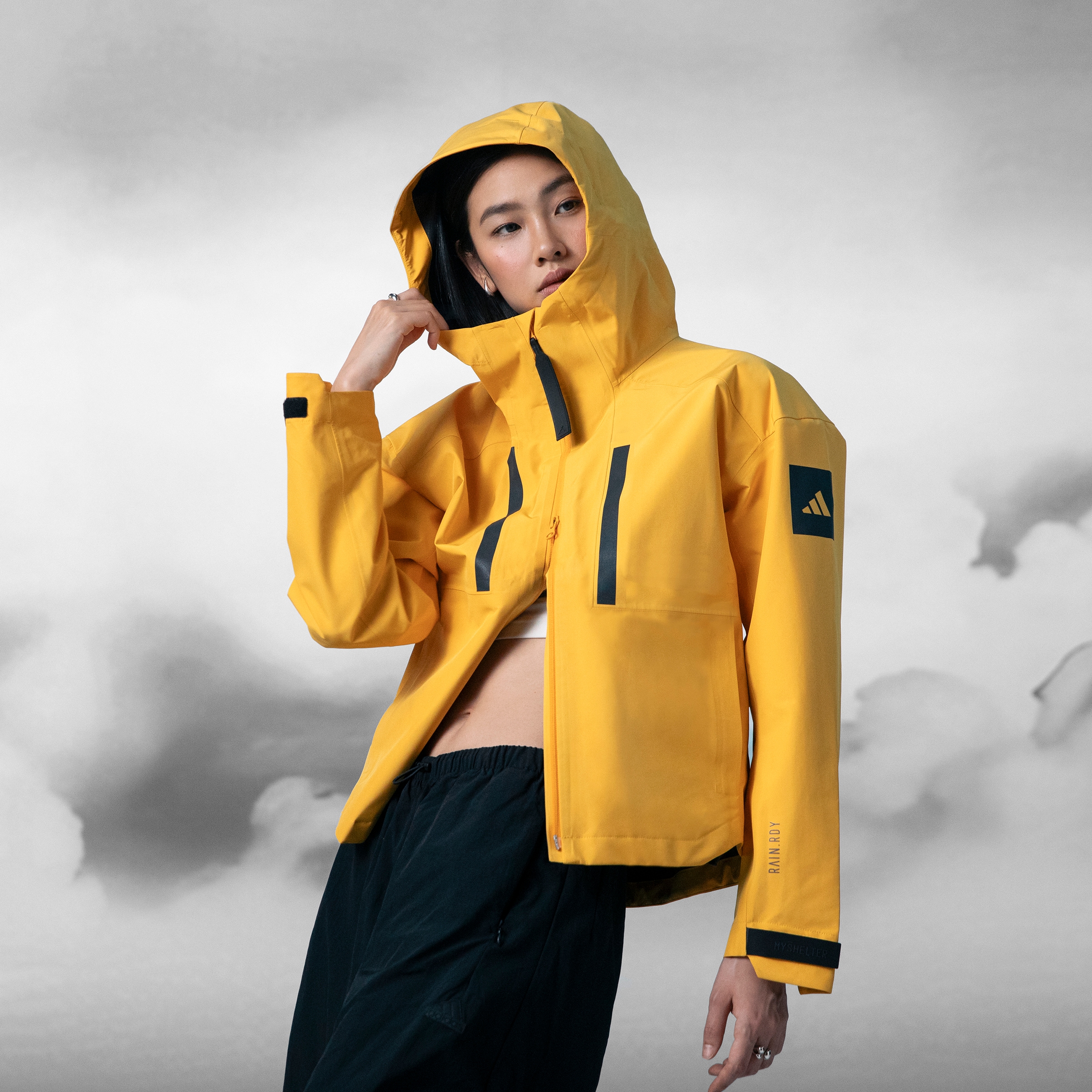 adidas Sportswear Outdoorjacke »W MYSHELTER R J«