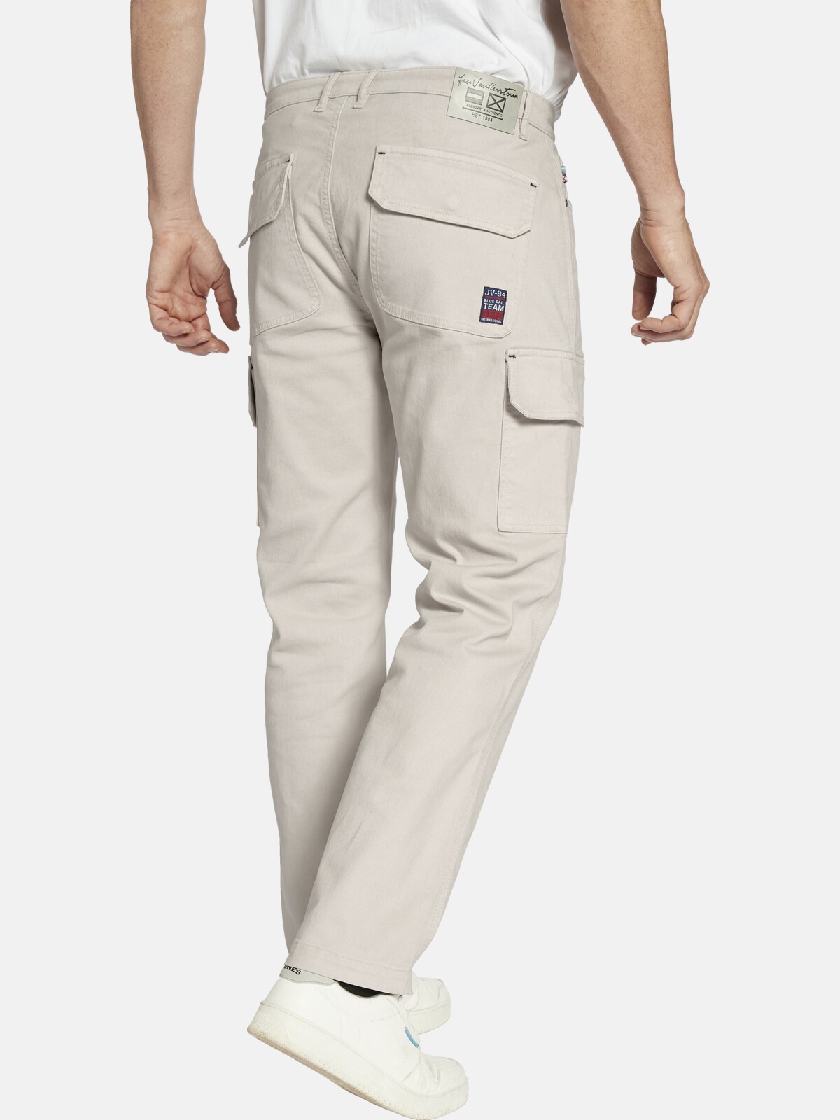 Jan Vanderstorm Cargohose »Tiefbundhose CARLSON«