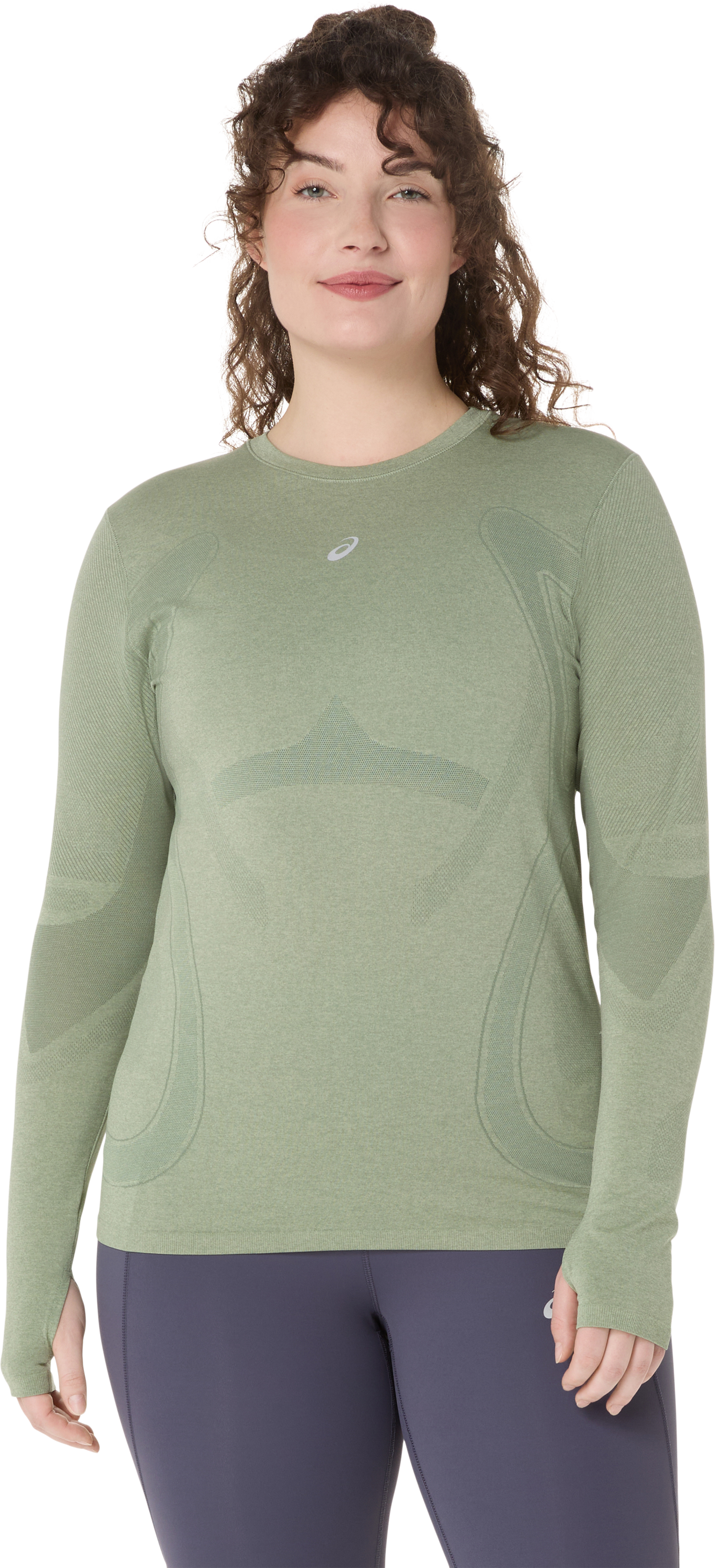 Asics Laufshirt "ROAD SEAMLESS LS TOP" ACTIBREEZE™ Technologie, Atmungsaktiv, Reflektierend