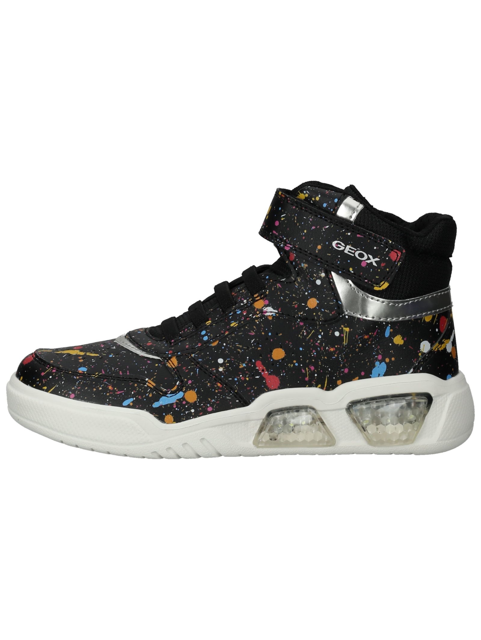 Geox Sneaker »Geox Sneaker Lederimitat/Textil«