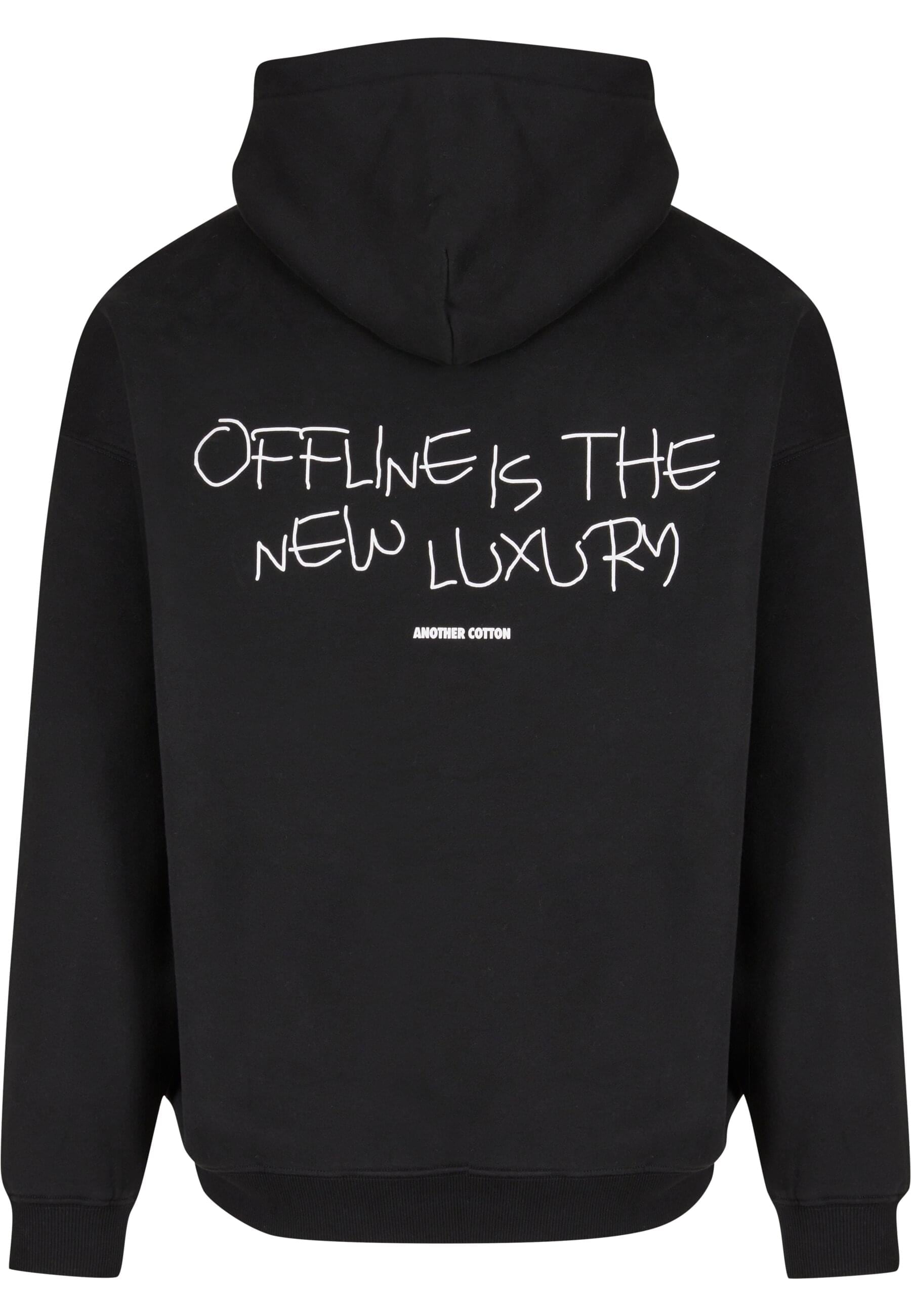 Another Cotton Lab Kapuzensweatshirt »Another Cotton Lab Offline Scribble Oversized Hoodie«, (1 tlg.)