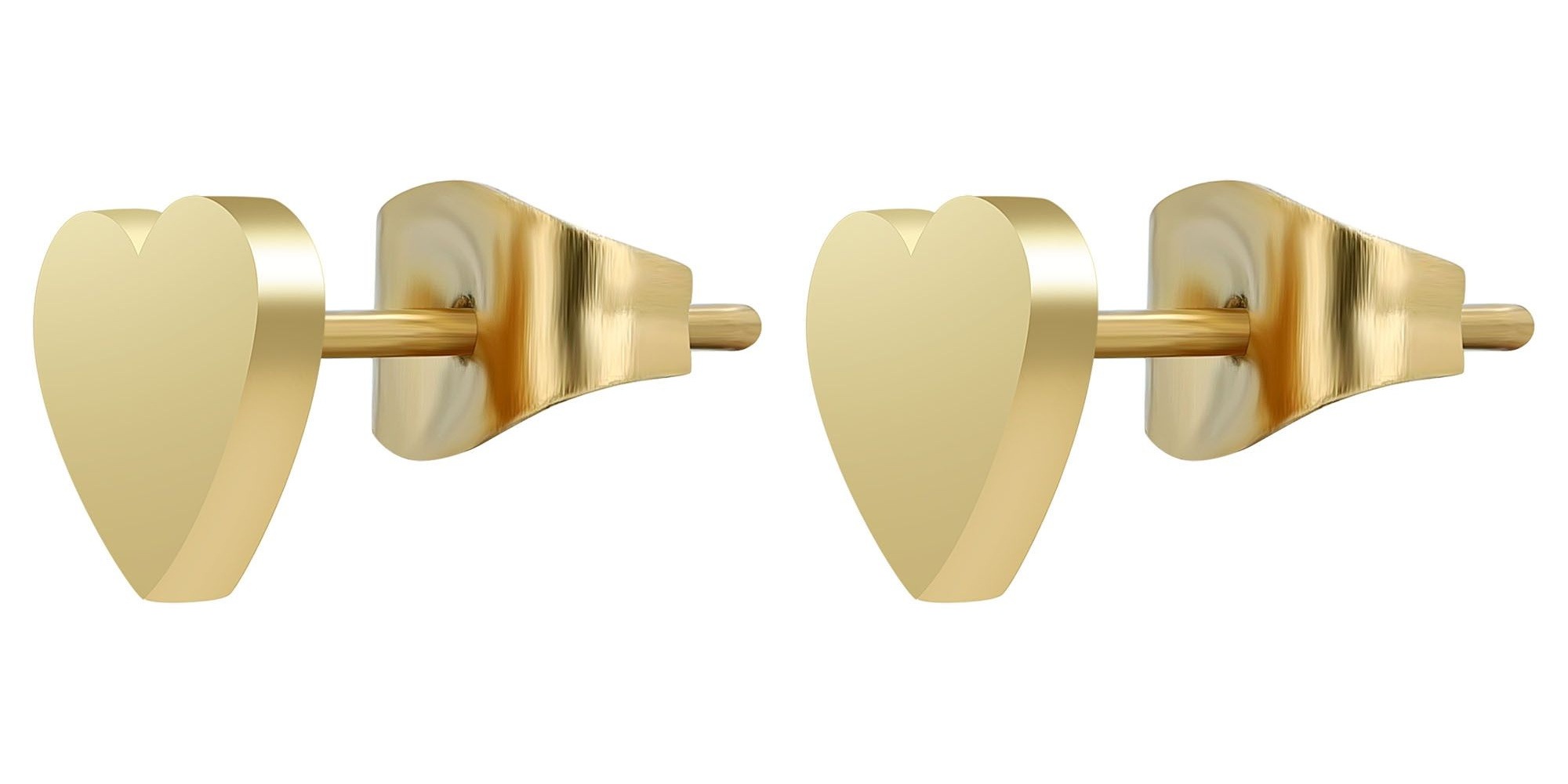 Adelia´s Paar Ohrhänger "Ohrringe – Ohrstecker aus Edelstahl" Ideal als Geschenk zum Jubiläum