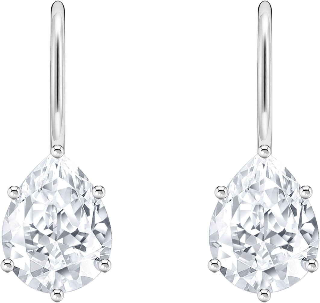 THOMAS SABO Paar Ohrhänger »mit großem Zirkoniatropfen, H2290-051-14, H2290-051-9«, mit Zirkonia (synth.)