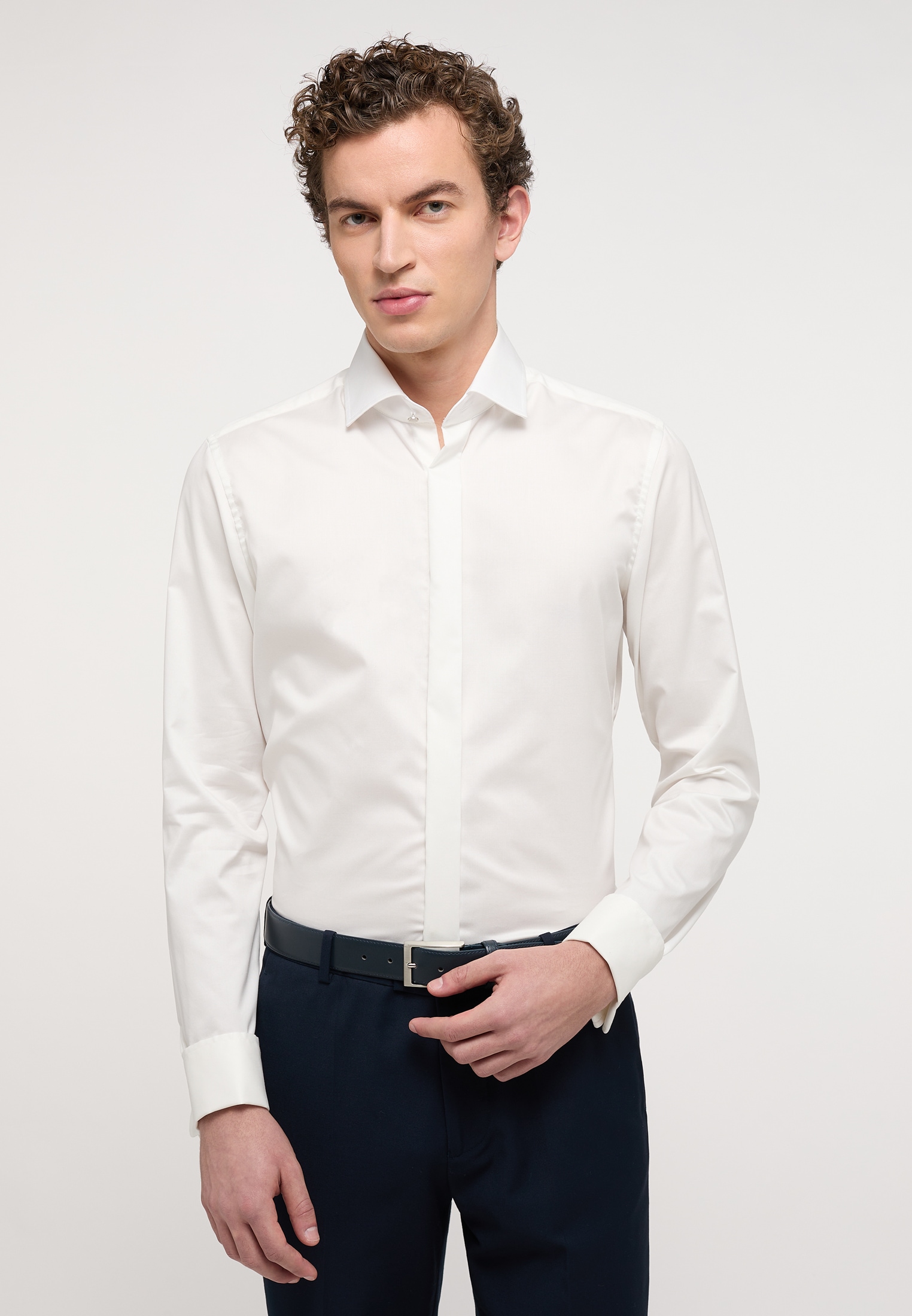 Eterna Langarmhemd "SLIM FIT" günstig online kaufen