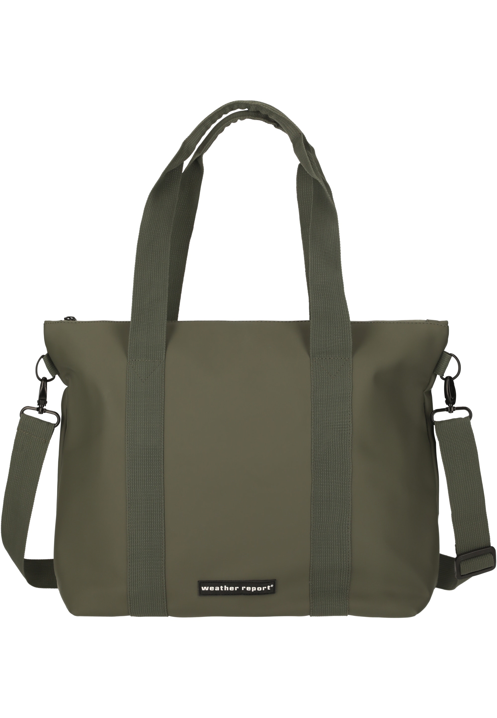 WEATHER REPORT Umhängetasche "Bronze" mit wasserabweisendem Reißverschluss günstig online kaufen