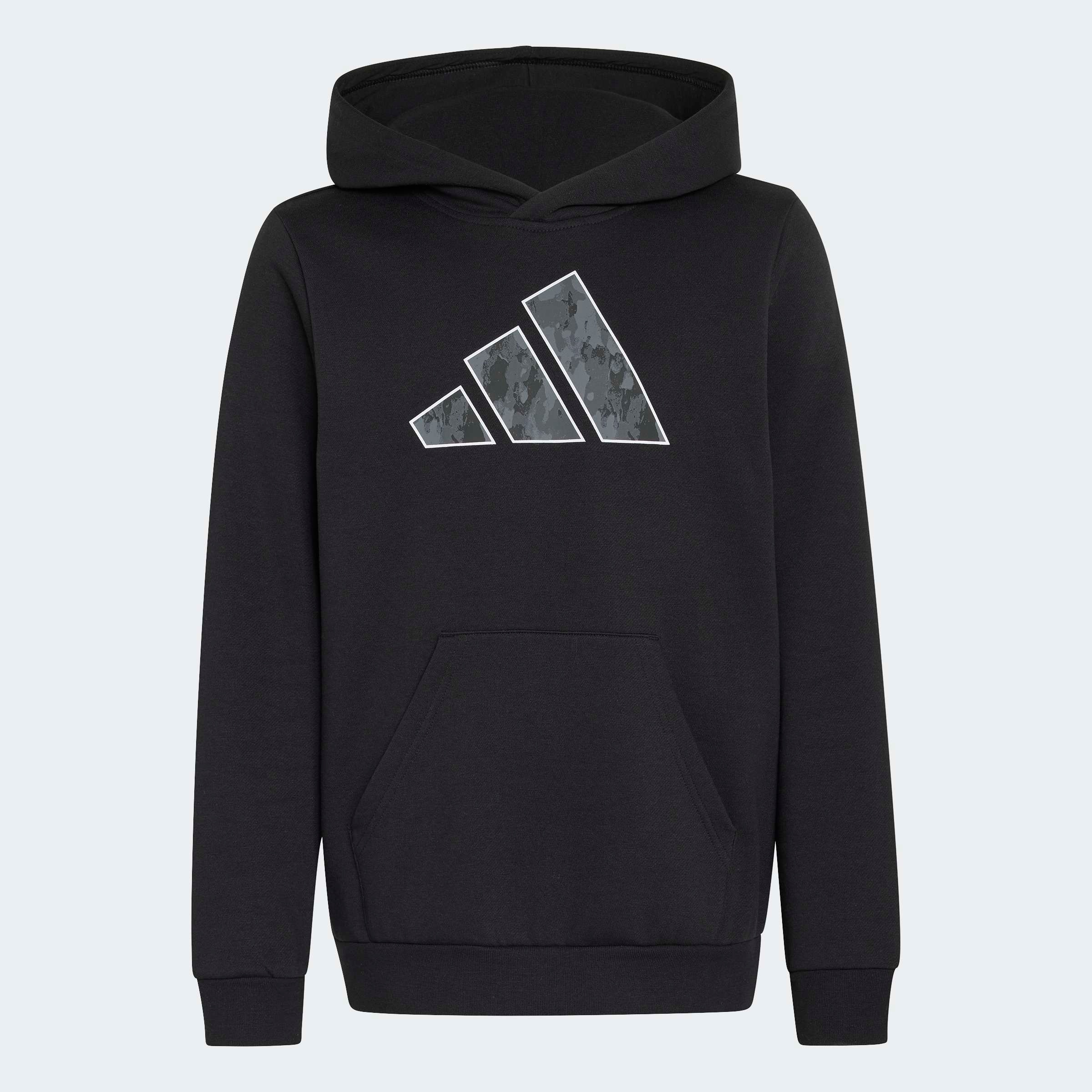 adidas Sportswear Kapuzensweatshirt »GRAFIK KIDS HOODIE, CAMOUFLAGE«, für Kinder, mit Kapuze, Rundhalsausschnitt, normale Länge
