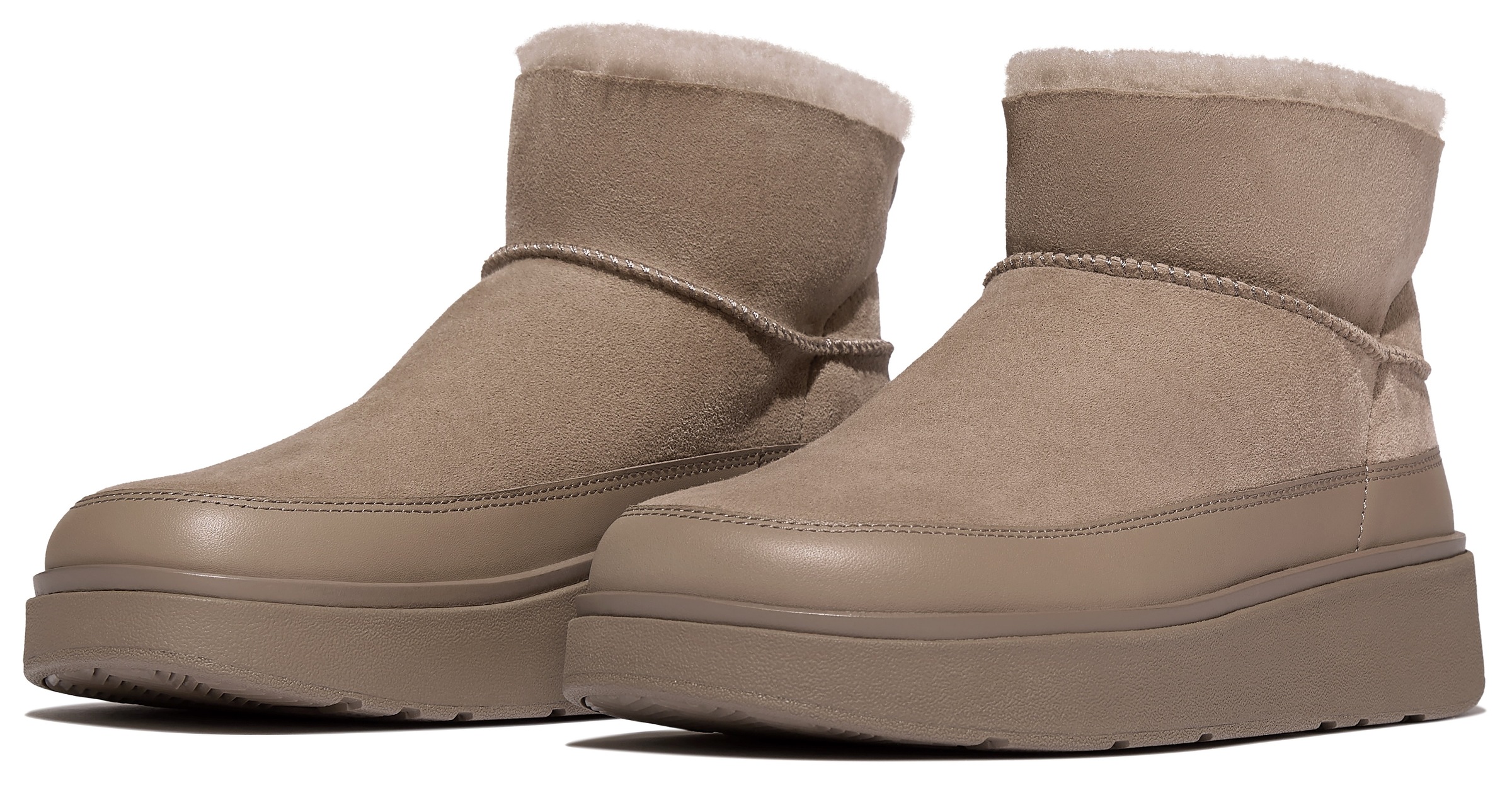 Fitflop Winterboots »GEN-FF«, Snowboots, Schlupfboots mit Plateau