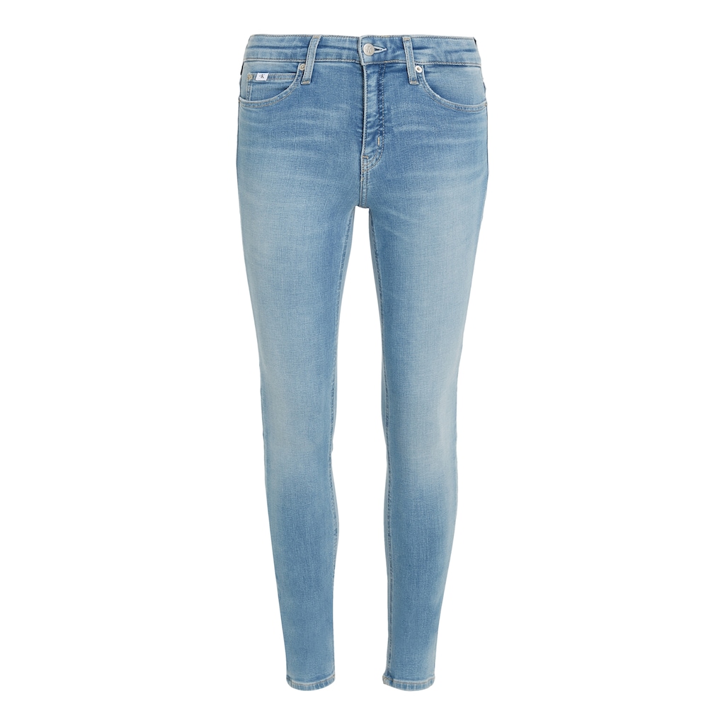 Calvin Klein Jeans Skinny-fit-Jeans »MID RISE SKINNY«