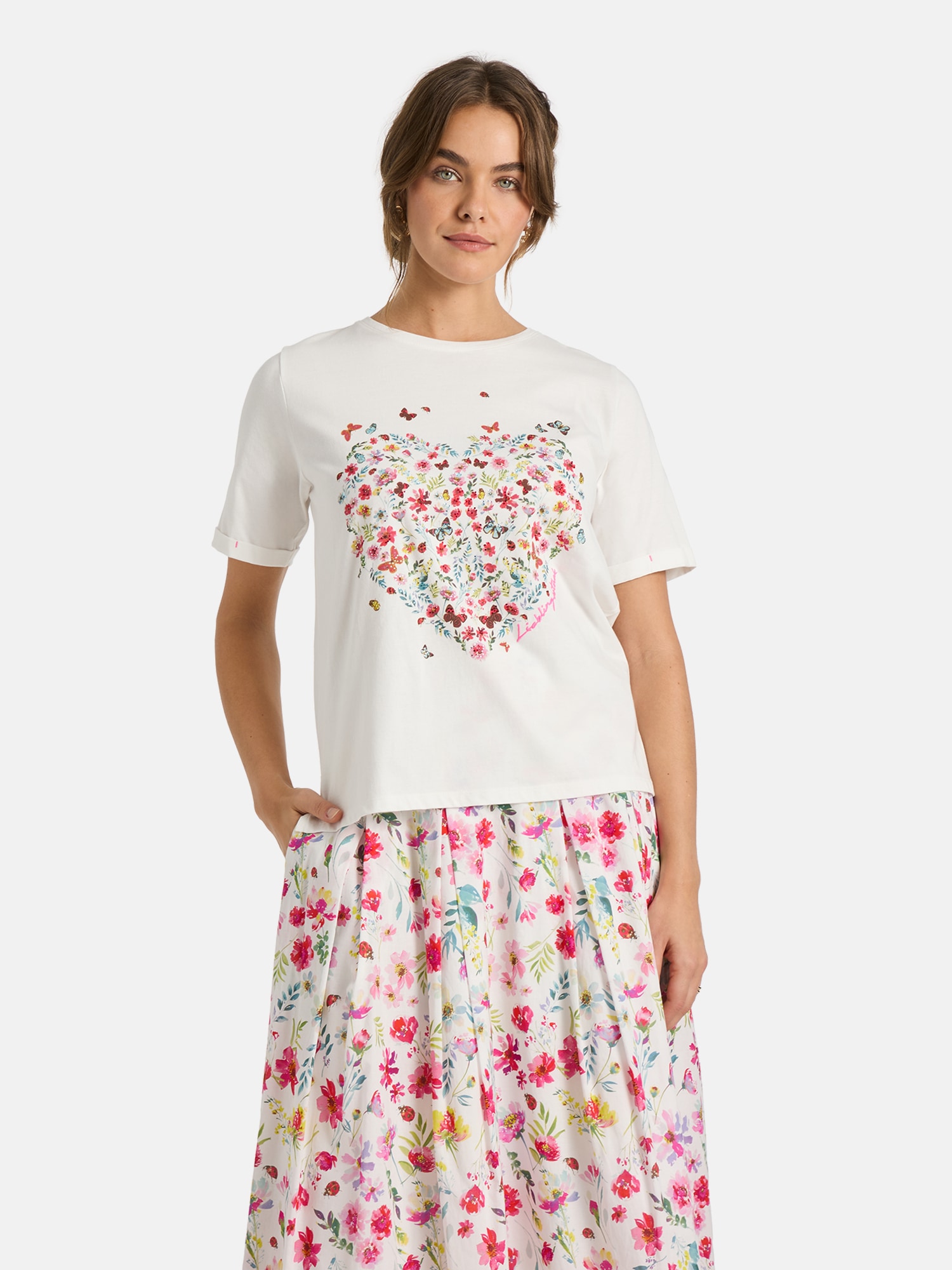 Lieblingsstück T-Shirt "DruanaL" aus 100% Baumwolle günstig online kaufen