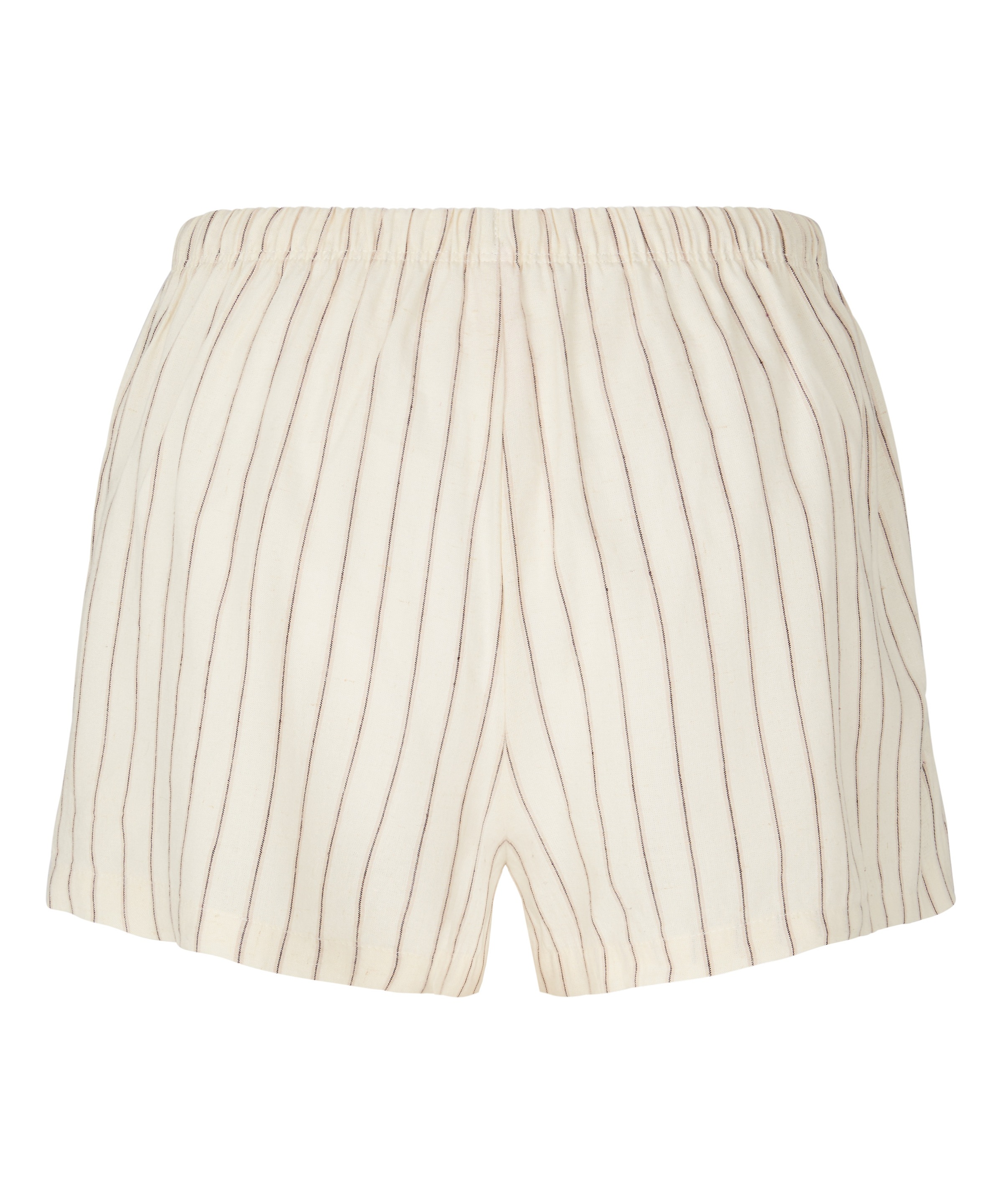 Hunkemöller Pyjama »Leinen-Shorts«
