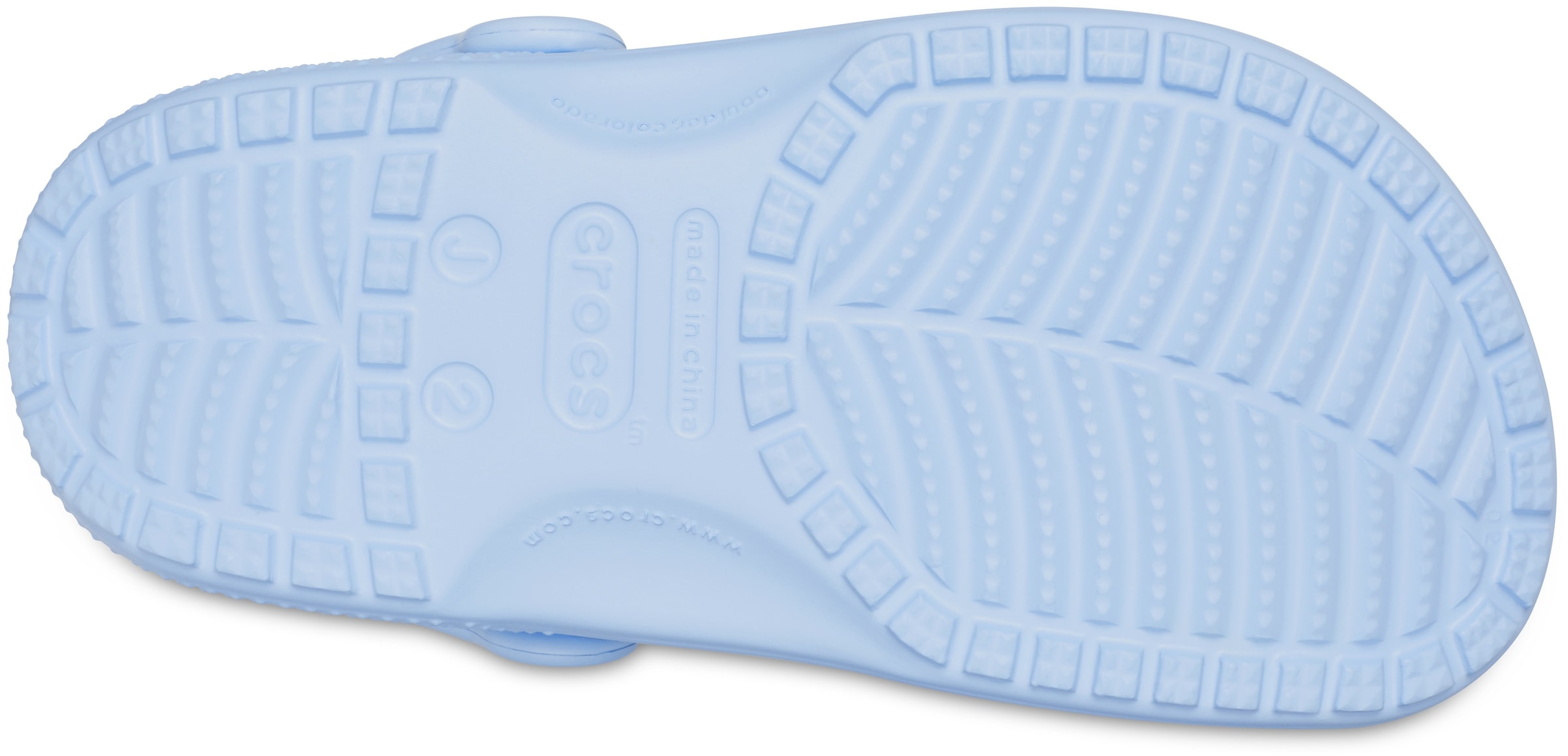 Crocs Clog »Classic K«, Sommerschuh, Hausschuh, Badeschuh mit schwenkbarem Fersenriemchen