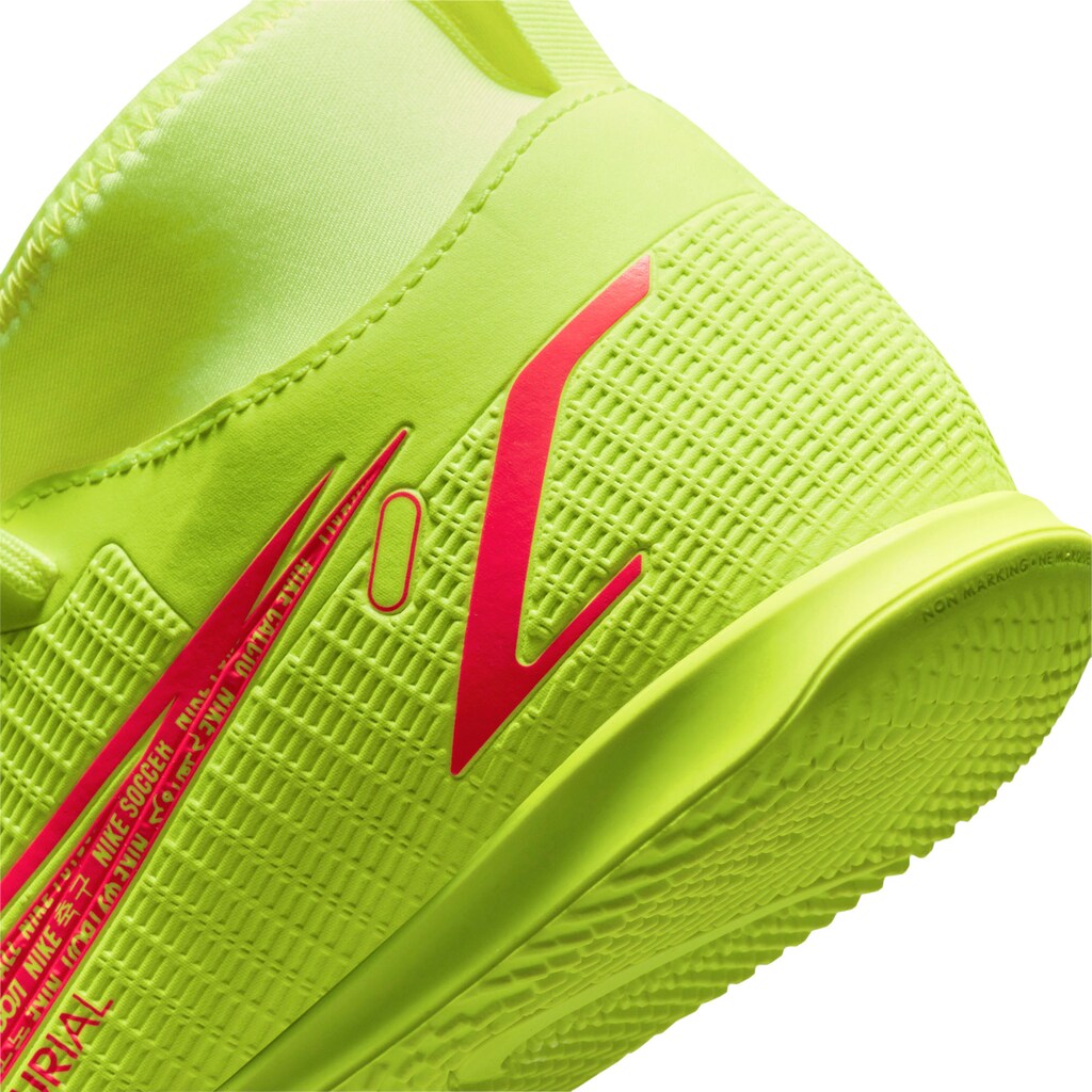 Marken Nike Nike Fußballschuh »MERCURIAL SUPERFLY 8 CLUB IC INDOO« neongelb Marken Nike Nike Fußballschuh »MERCURIAL SUPERFLY 8 CLUB IC INDOO« neongelb