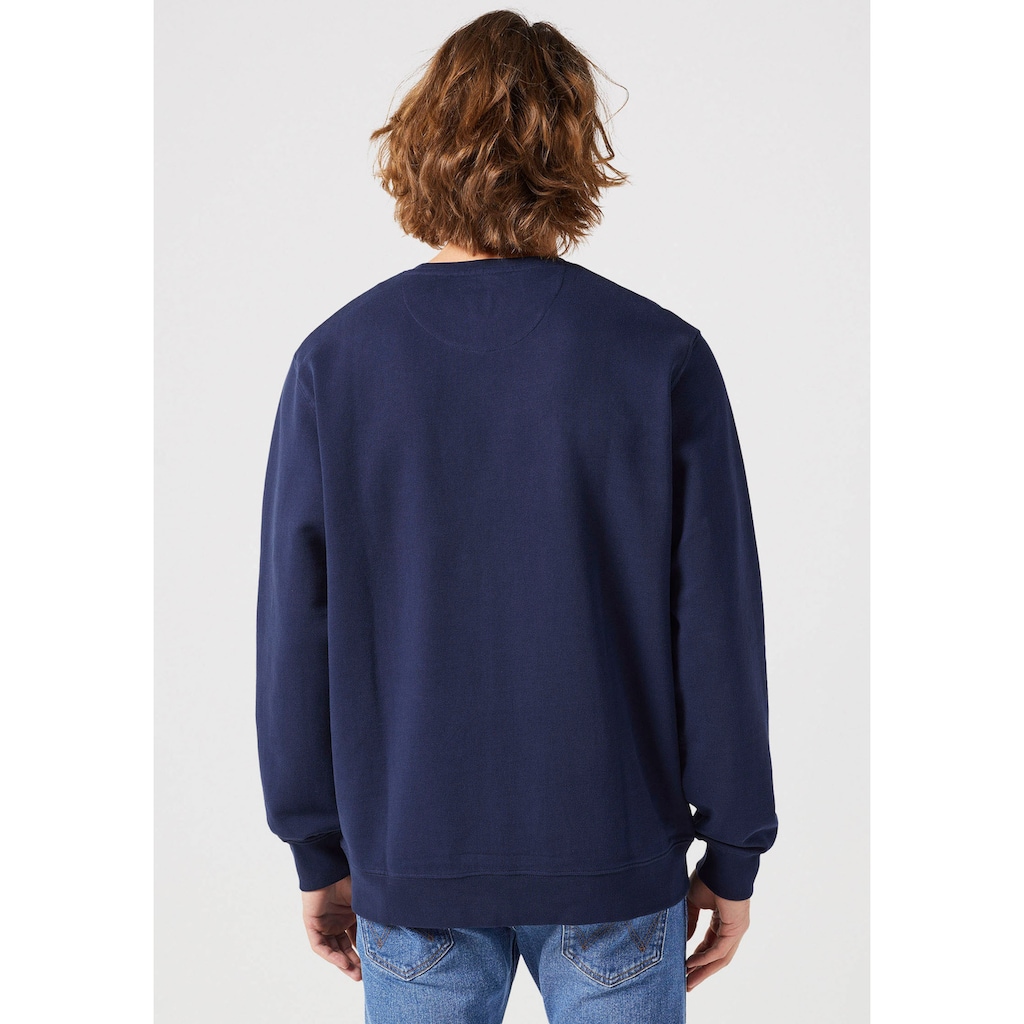 Wrangler Sweatshirt »LOGO CREW«