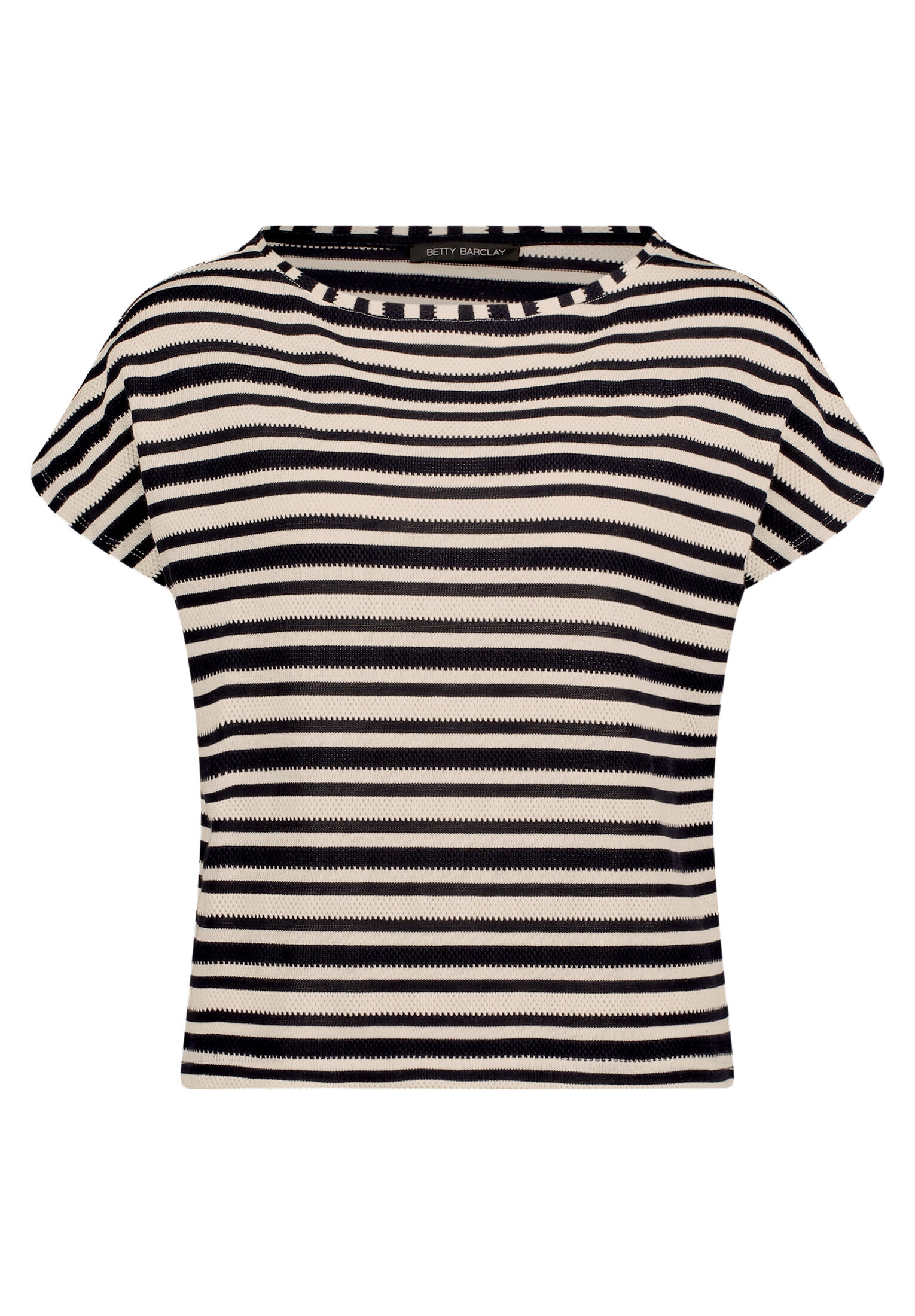 Betty Barclay Kurzarmshirt »Damen mit U-Boot-Ausschnitt« 1