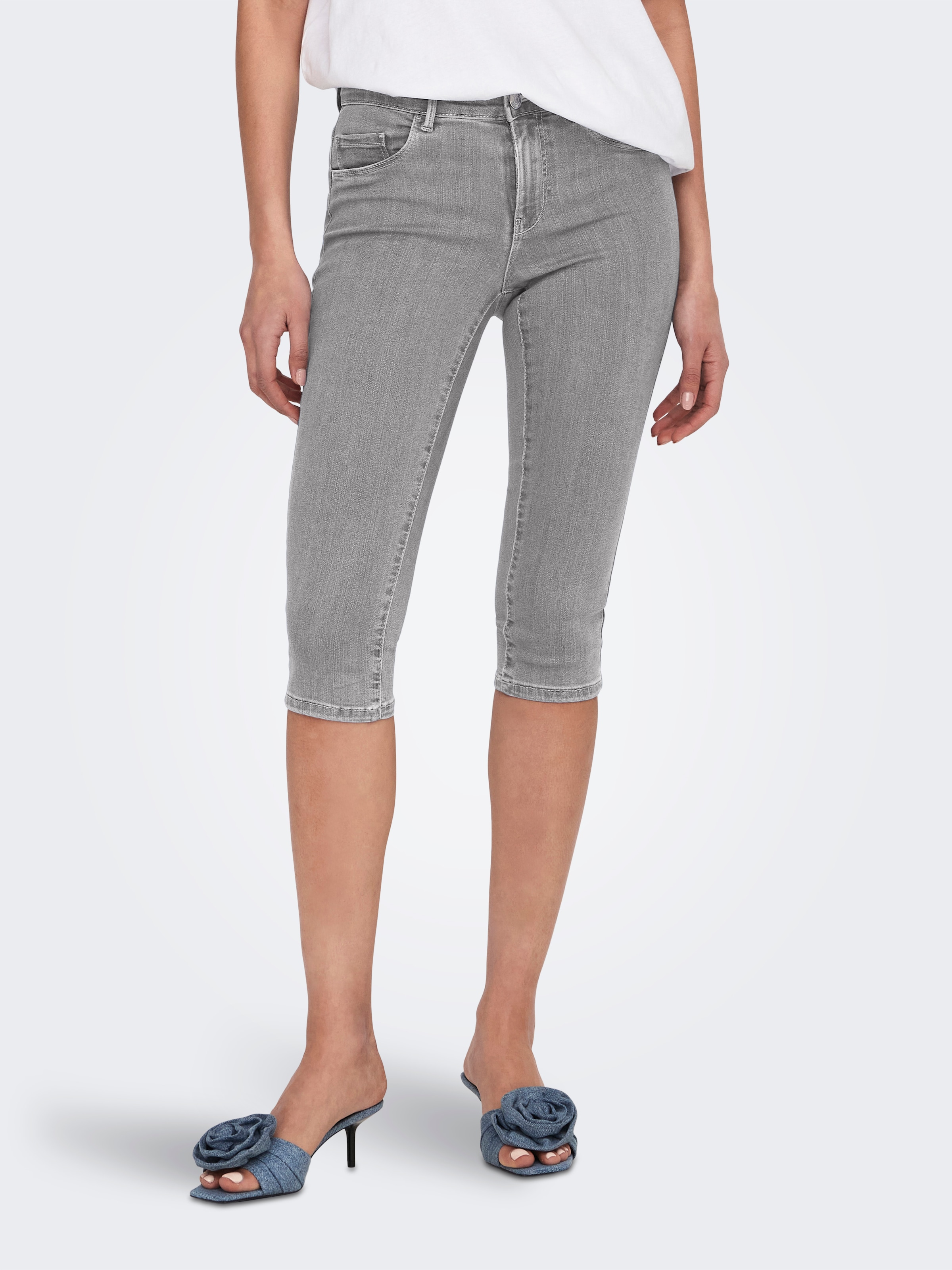 ONLY Caprijeans "ONLRAIN LIFE REG SK KNICKERS DNM NOOS" günstig online kaufen