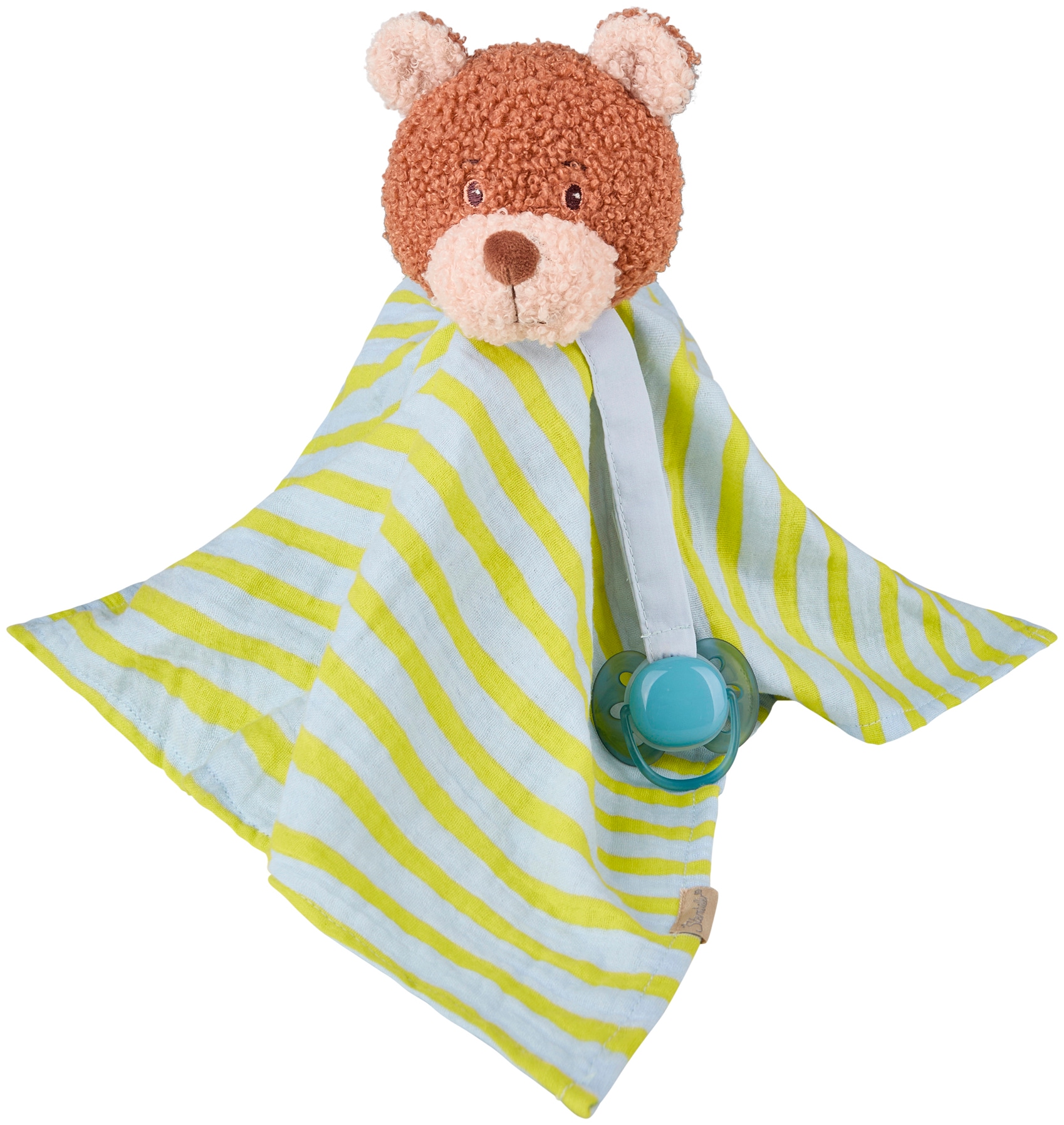 Sterntaler® Schmusetuch »Träumli-Set Bär Bob« Set, 2 tlg.