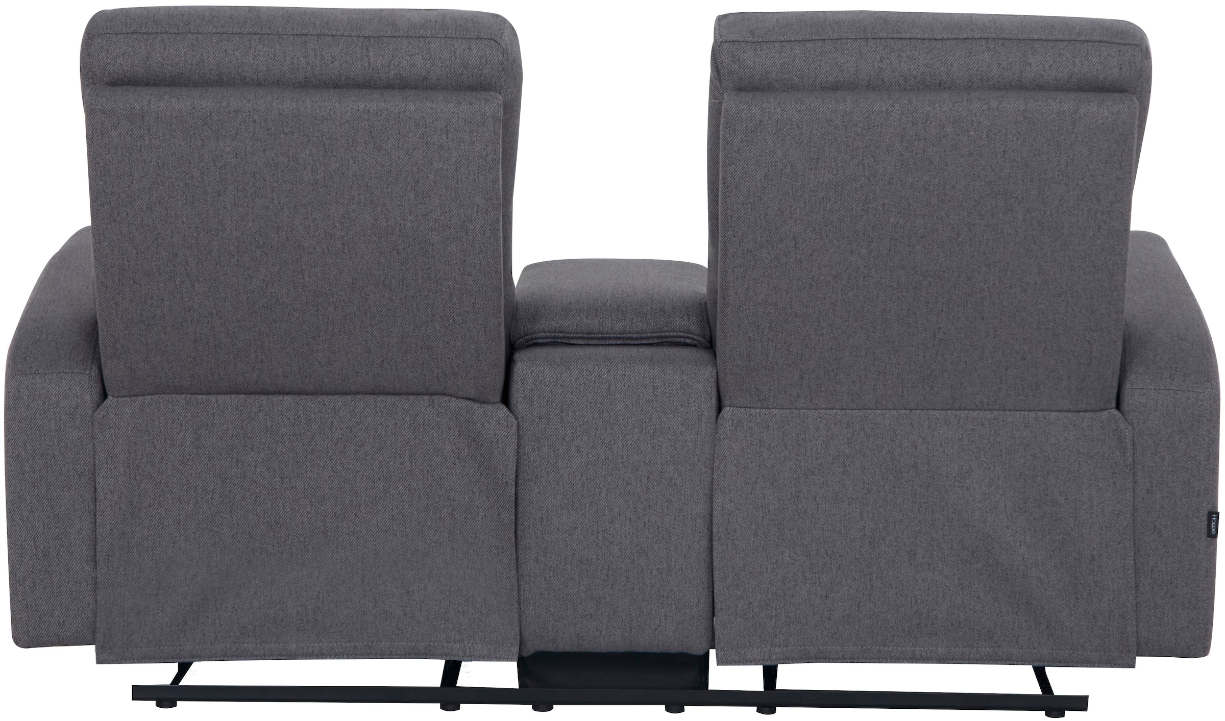 Home affaire 2-Sitzer »TOURNAY, 2er-Kinosofa, Liegesofa, TV-Sessel, Multimedia-Sofa«, mit manueller Relaxfunktion, Getränkehalter, Staufach