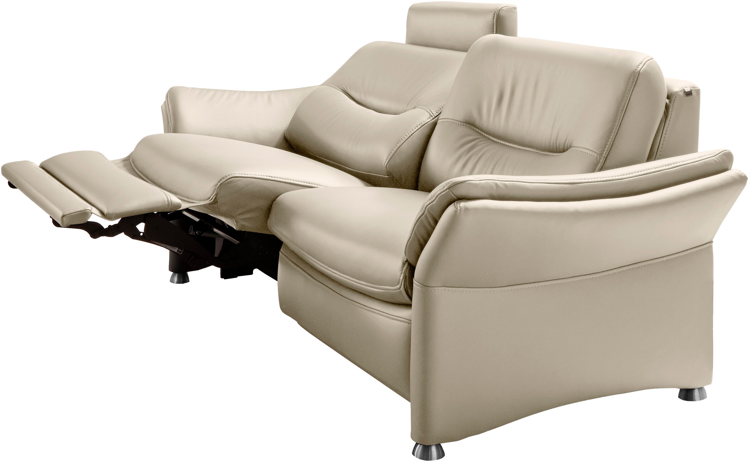 HUKLA 2,5-Sitzer "HU-SF15058 Ledersofa, Breite 194 cm", aus Leder, optional günstig online kaufen