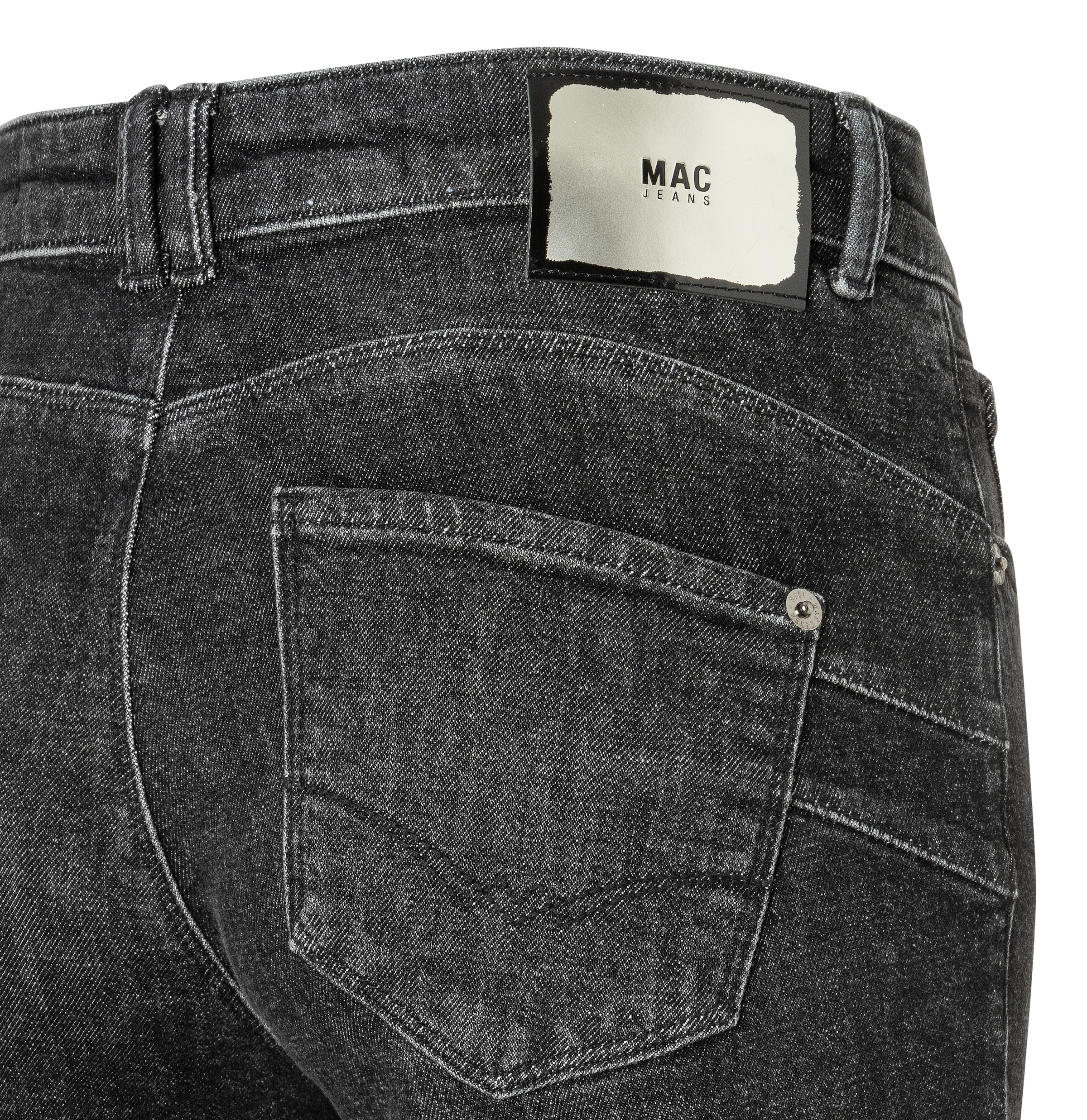 MAC Jerseyhose »Shirt-Hose Palazzo Cropped«