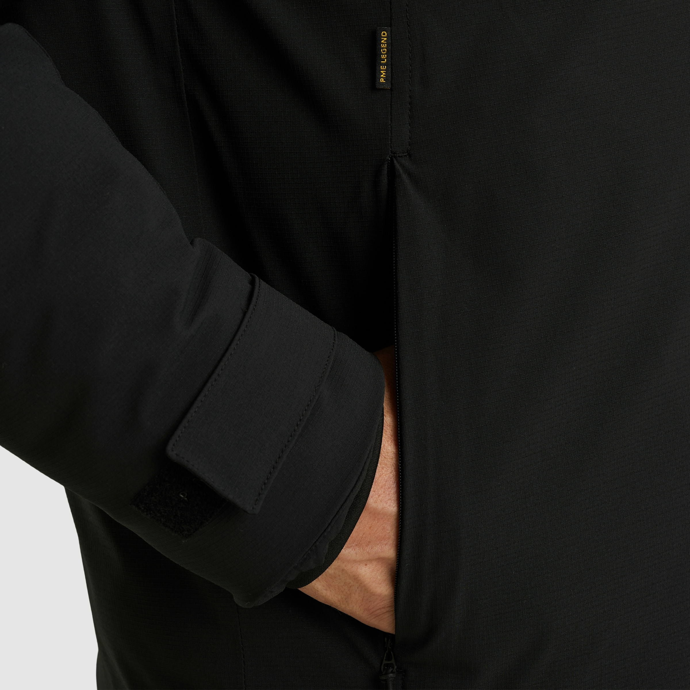 PME LEGEND Steppjacke »CREWCAT«, mit Kapuze, Wind- und wasserabweisend, wärmende Polyesterfüllung