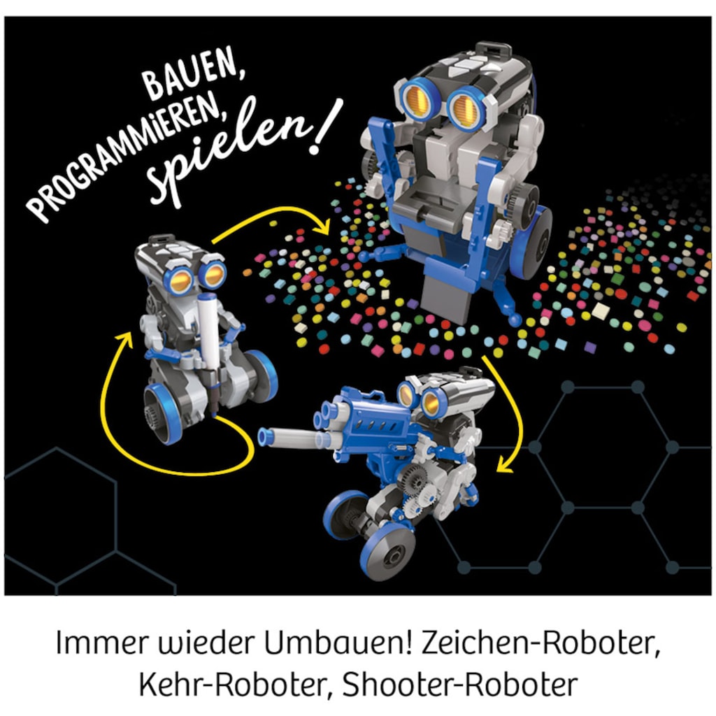 Kosmos Experimentierkasten »Morpho - Dein 3-in-1 Roboter«