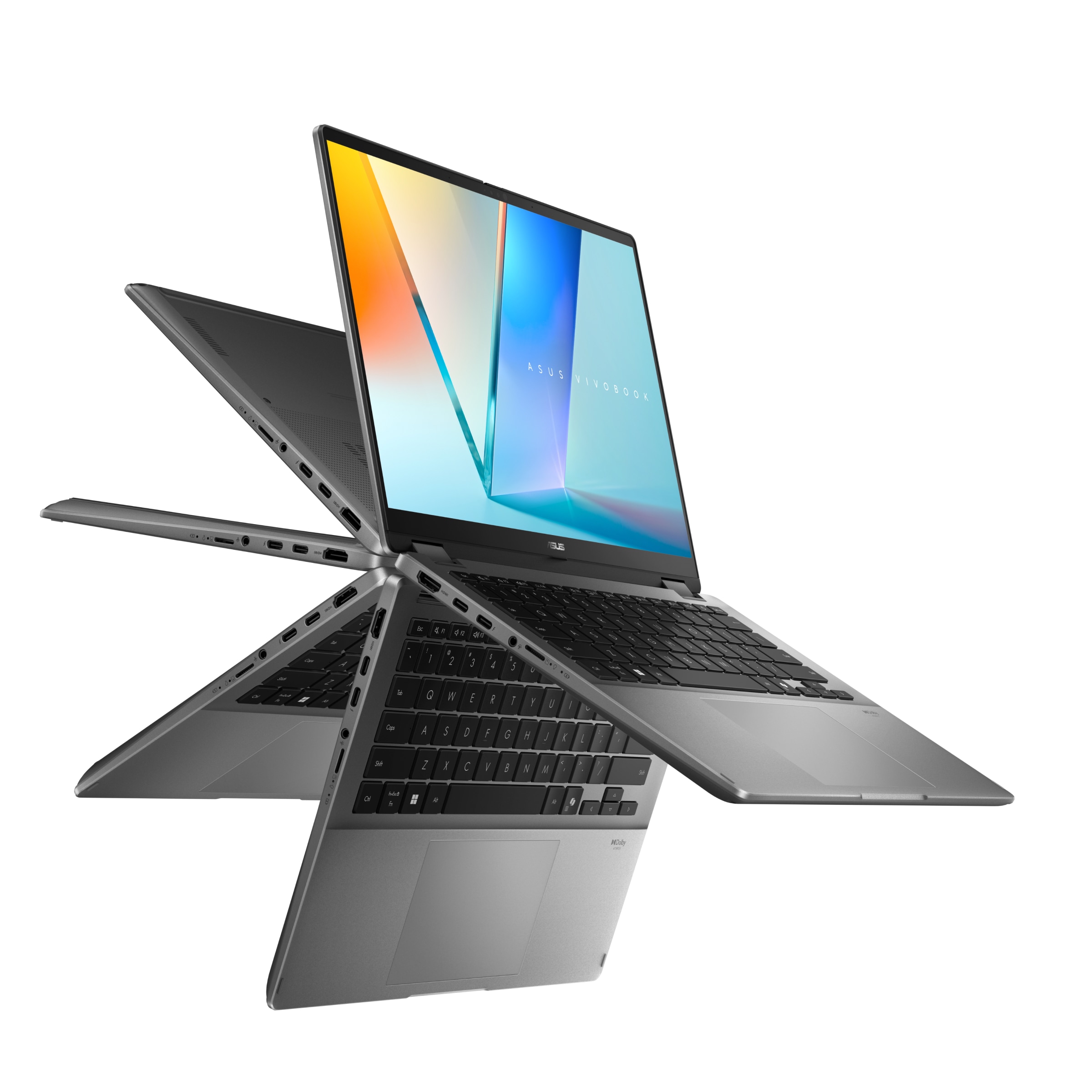Asus Convertible Notebook »VivoBook 14 Flip U7-256V 16 1TB TP3407SA-QL010W«, 35,6 cm, / 14 Zoll, Intel, Core Ultra 7, 1000 GB SSD
