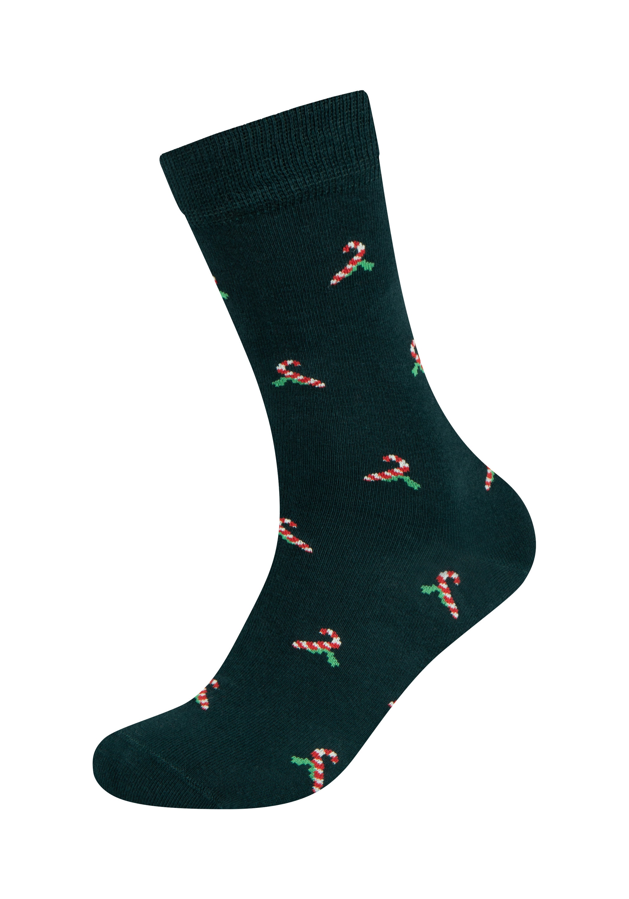 Fun Socks Socken »Socken 3er Pack«, 3er Pack Weiche Socken aus organischer Baumwolle, Gestrickt mit 200 Nadeln für beste Qualität