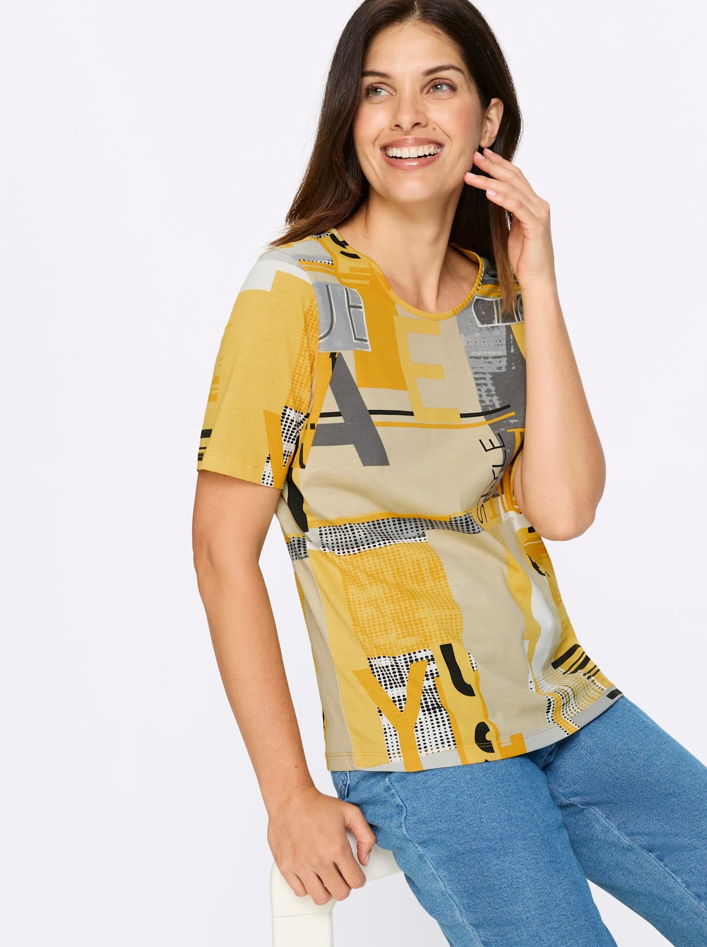 Classic Basics Kurzarmshirt »Kurzarm-Shirt« 1 tlg.