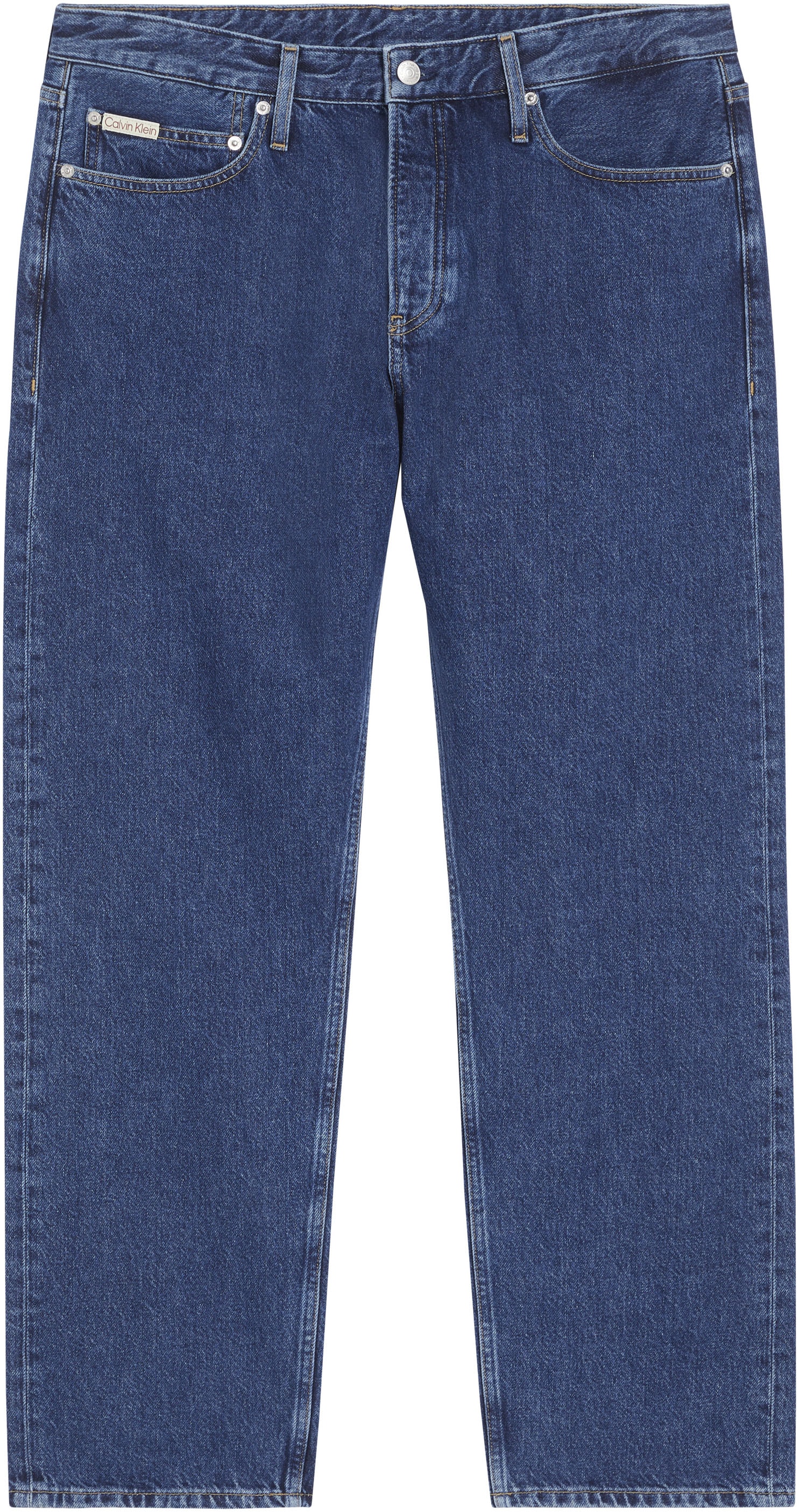 Calvin Klein Jeans Straight-Jeans »STANDARD STRAIGHT«, im 5-Pocket-Style